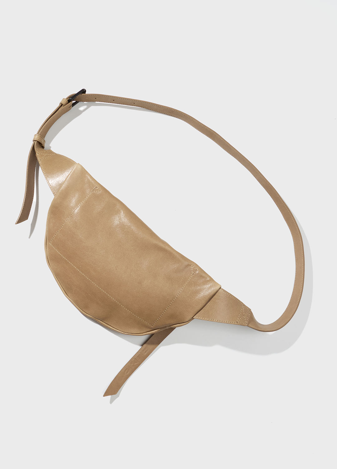 Pochete leather e-basics