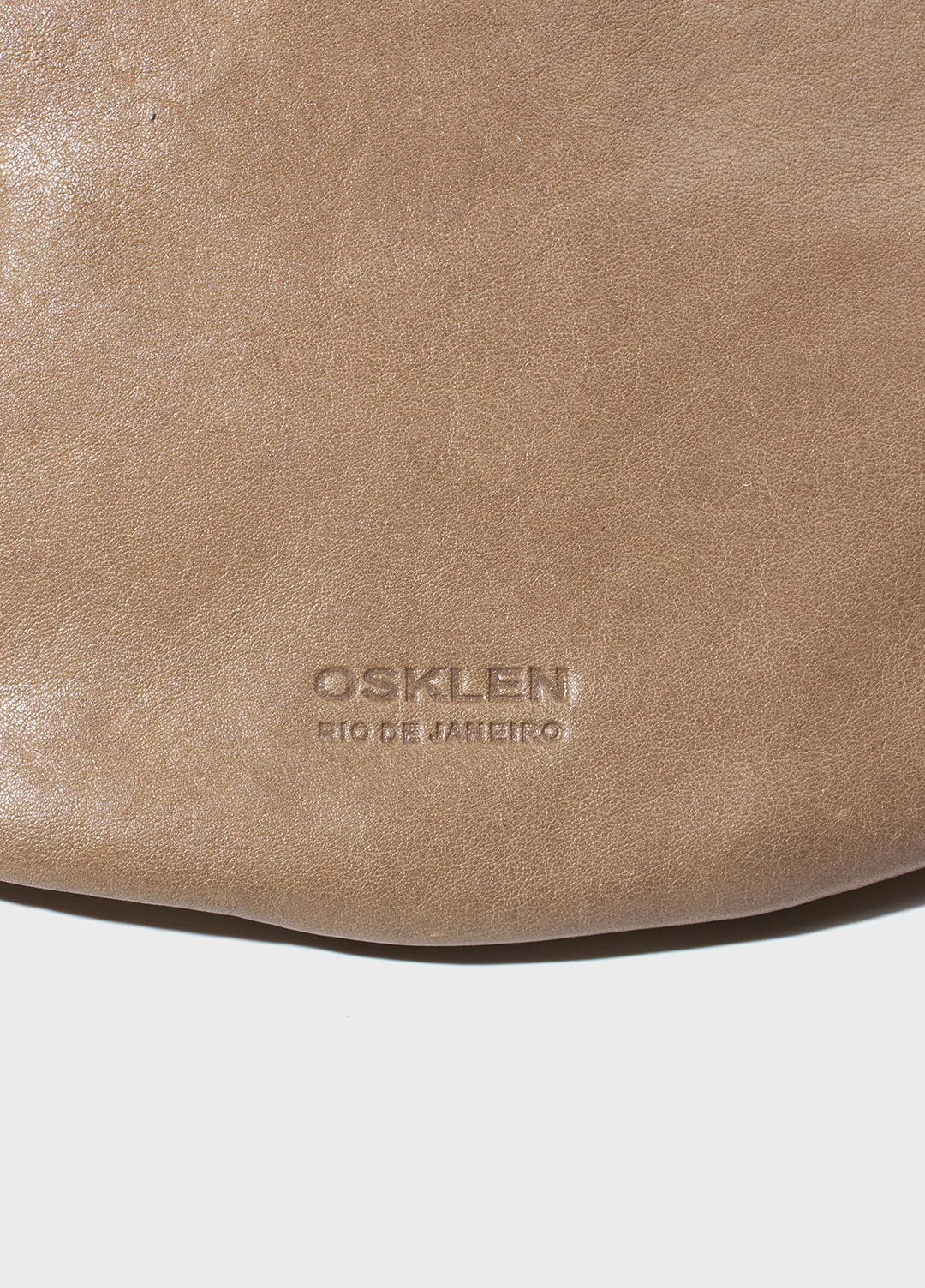 Pochete leather e-basics