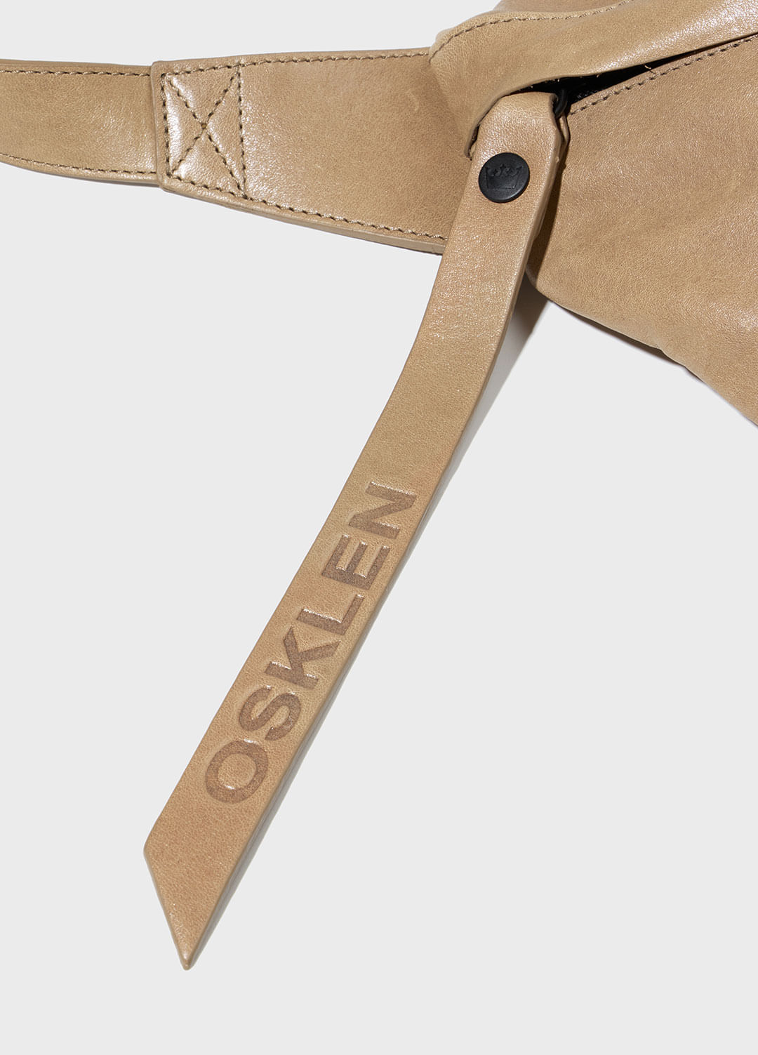 Pochete leather e-basics