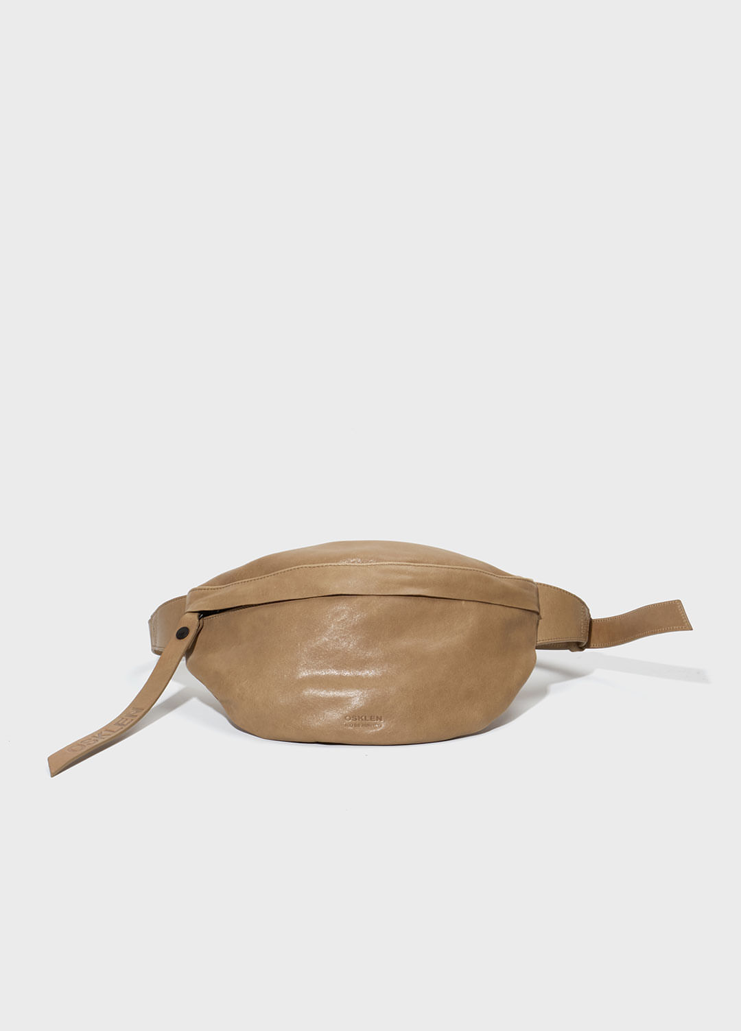 Pochete leather e-basics