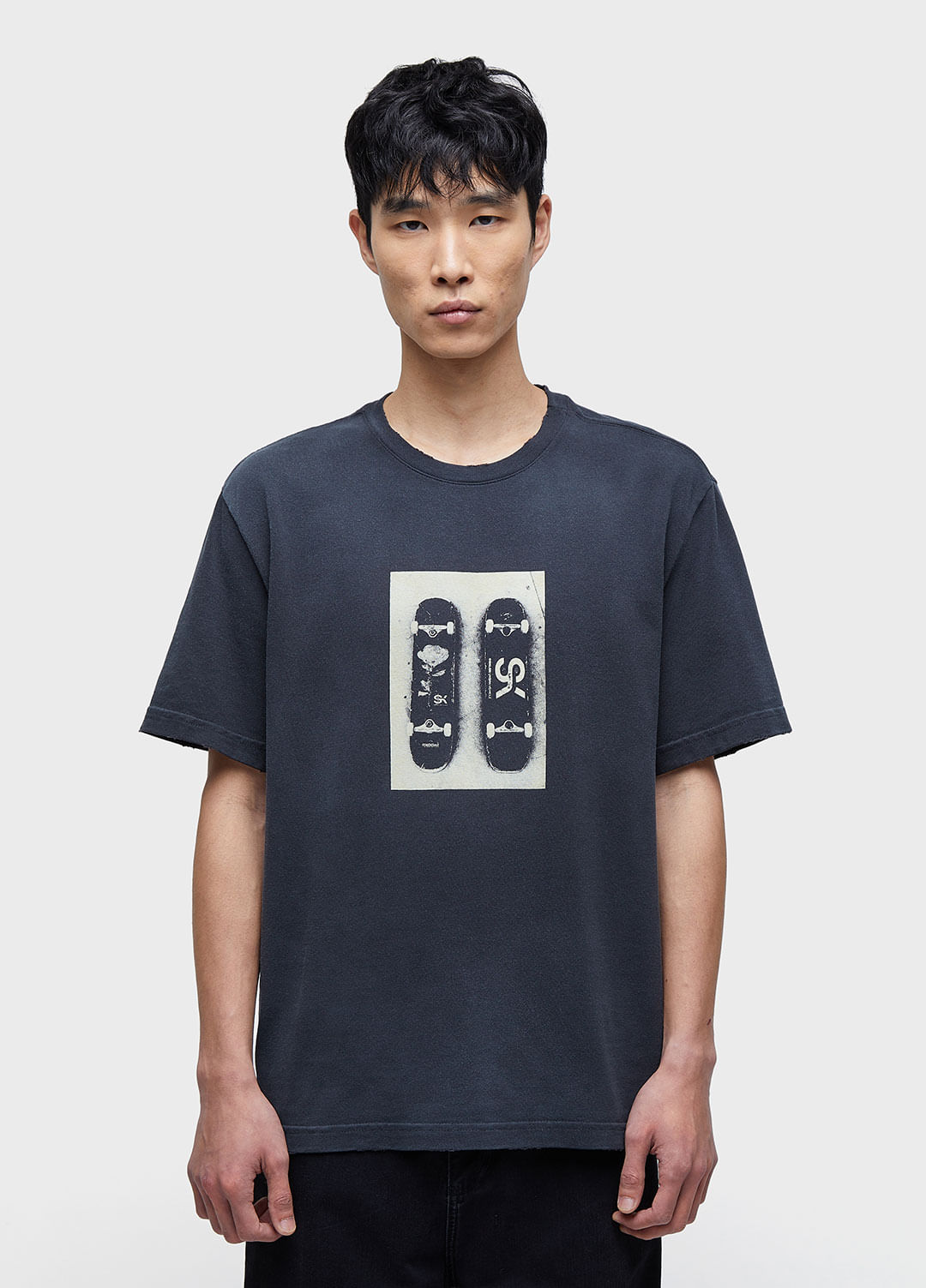 T-shirt diferenciada malhao sk8