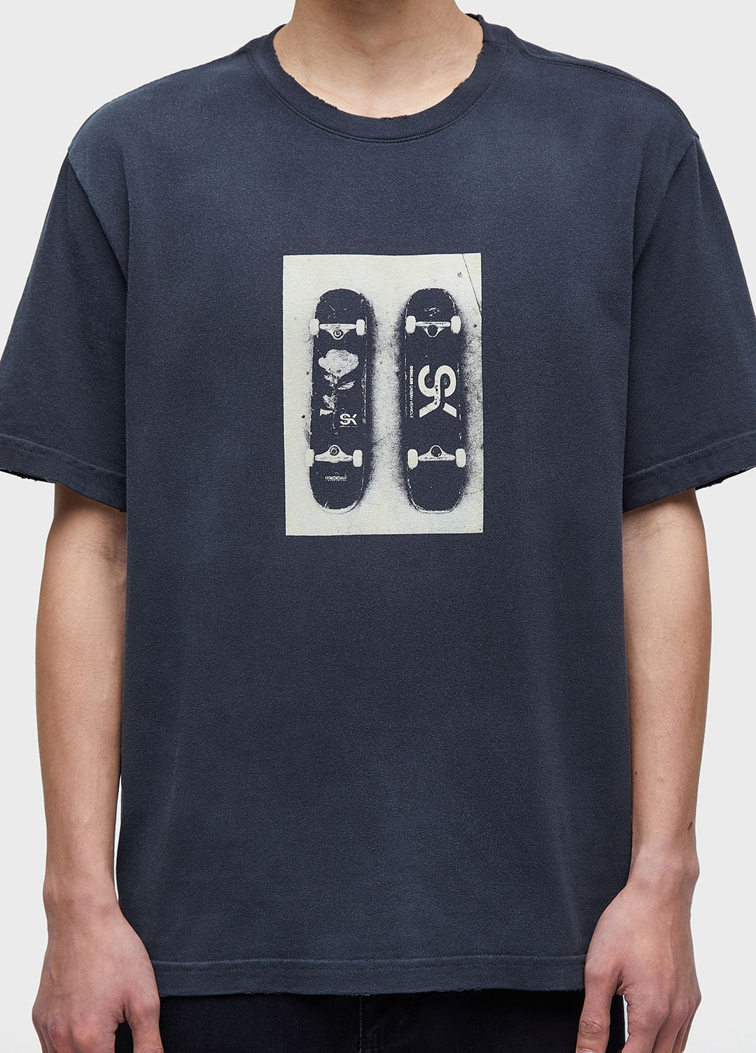 T-shirt diferenciada malhao sk8