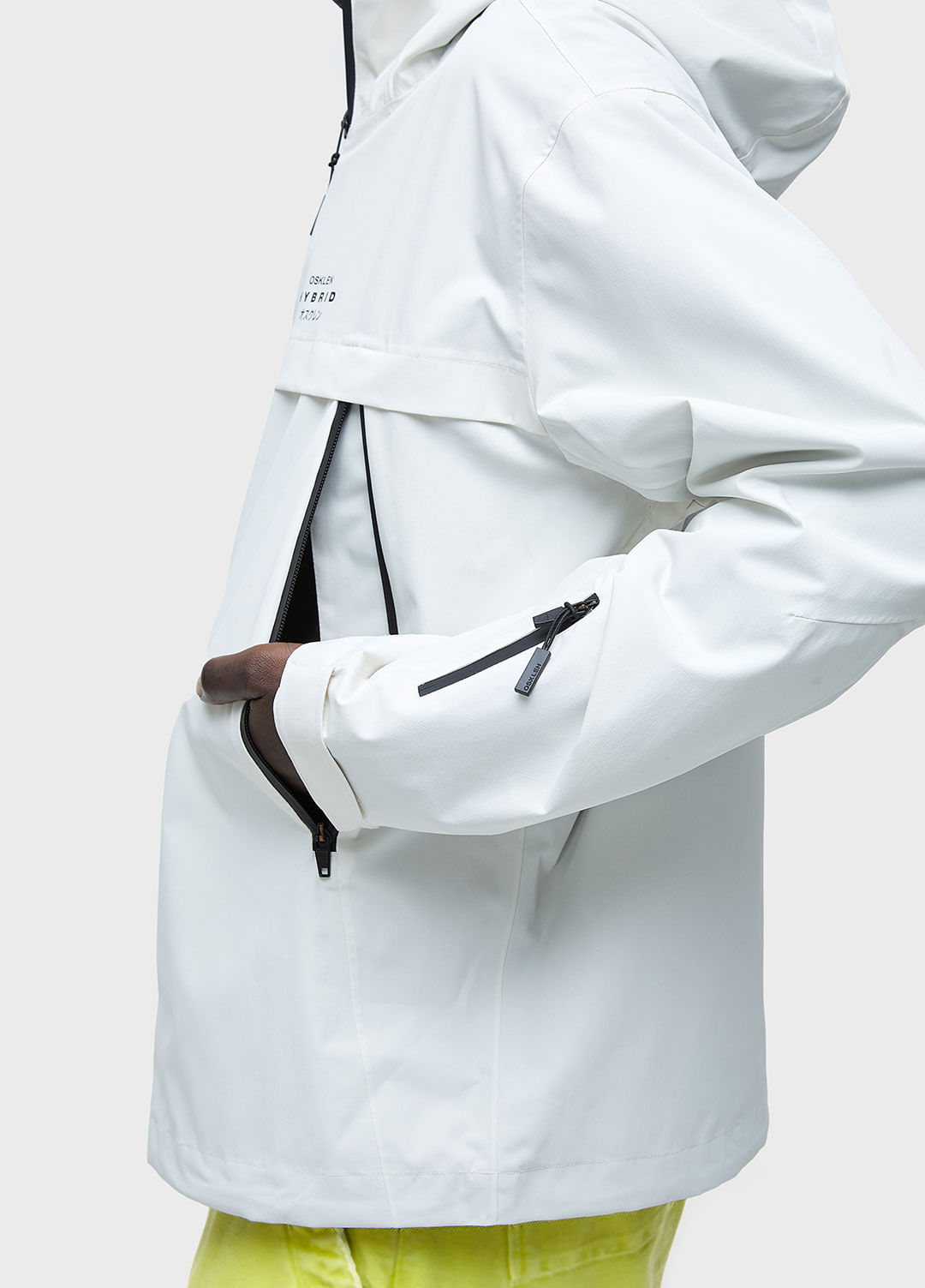 Mens jacket snow tech