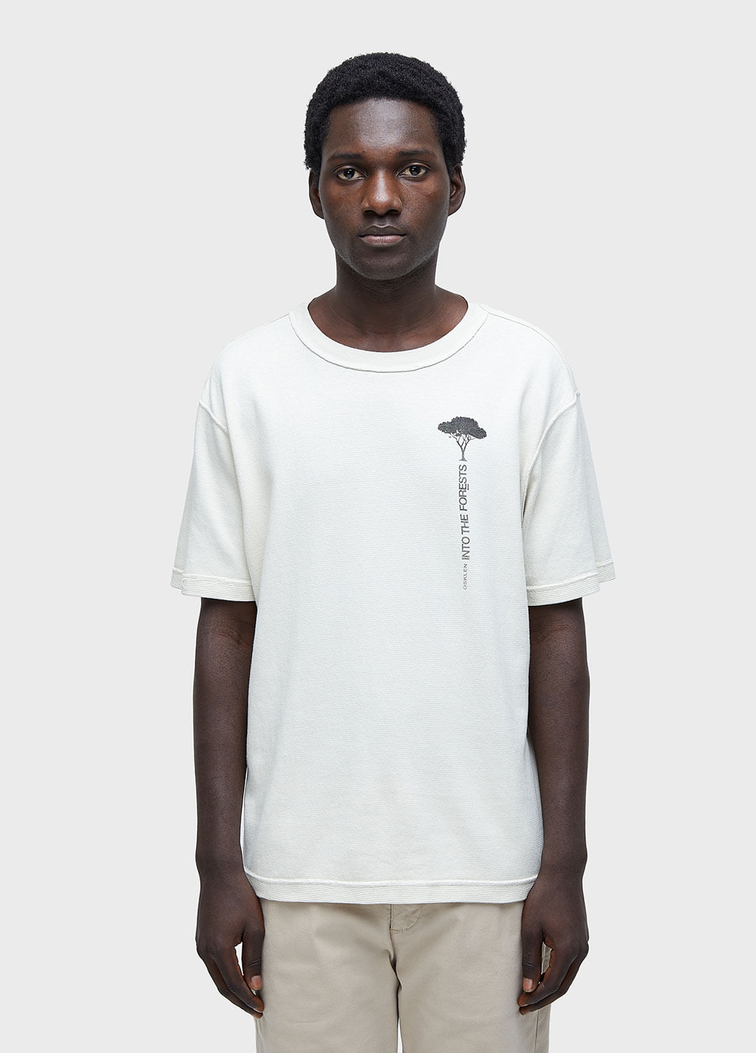 T-shirt double tree e
