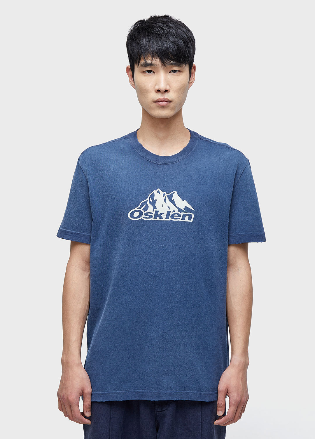 T-shirt double face moutain