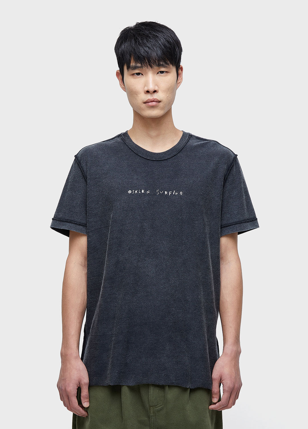 T-shirt double face ride fast