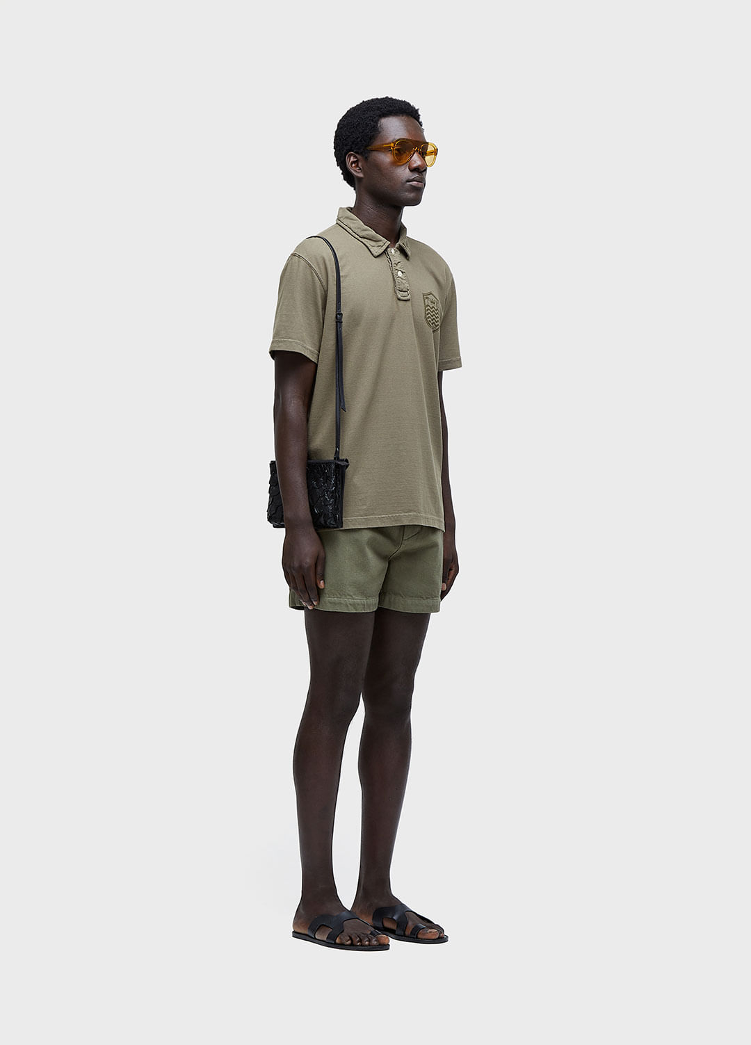 Short britt twill
