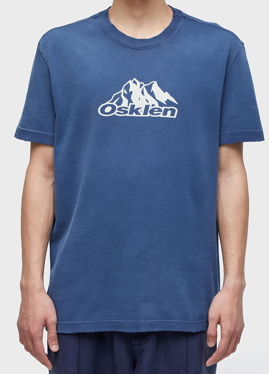 T-shirt double face moutain