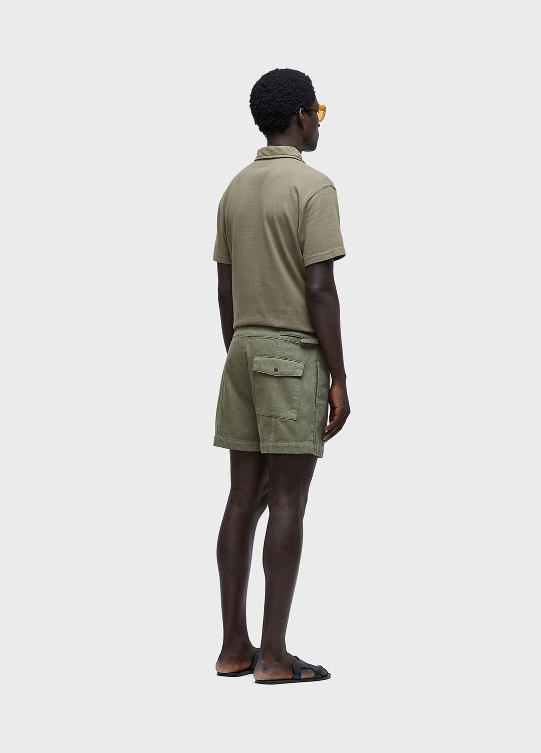 Short britt twill