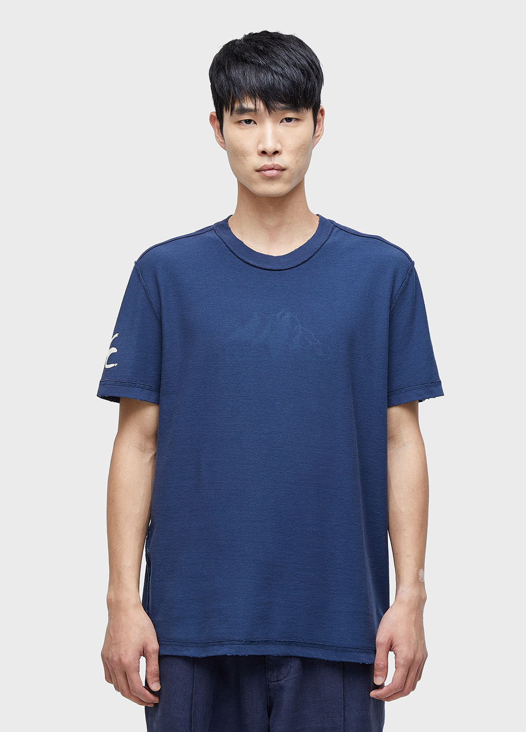 T-shirt double face moutain