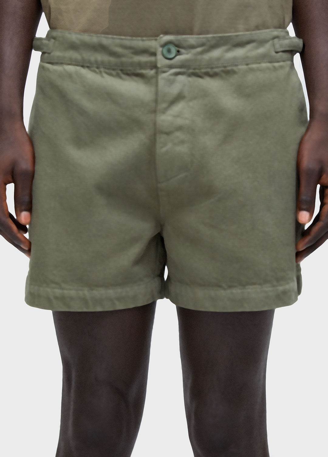 Short britt twill
