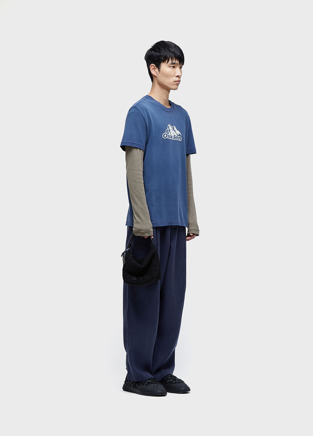 T-shirt double face moutain