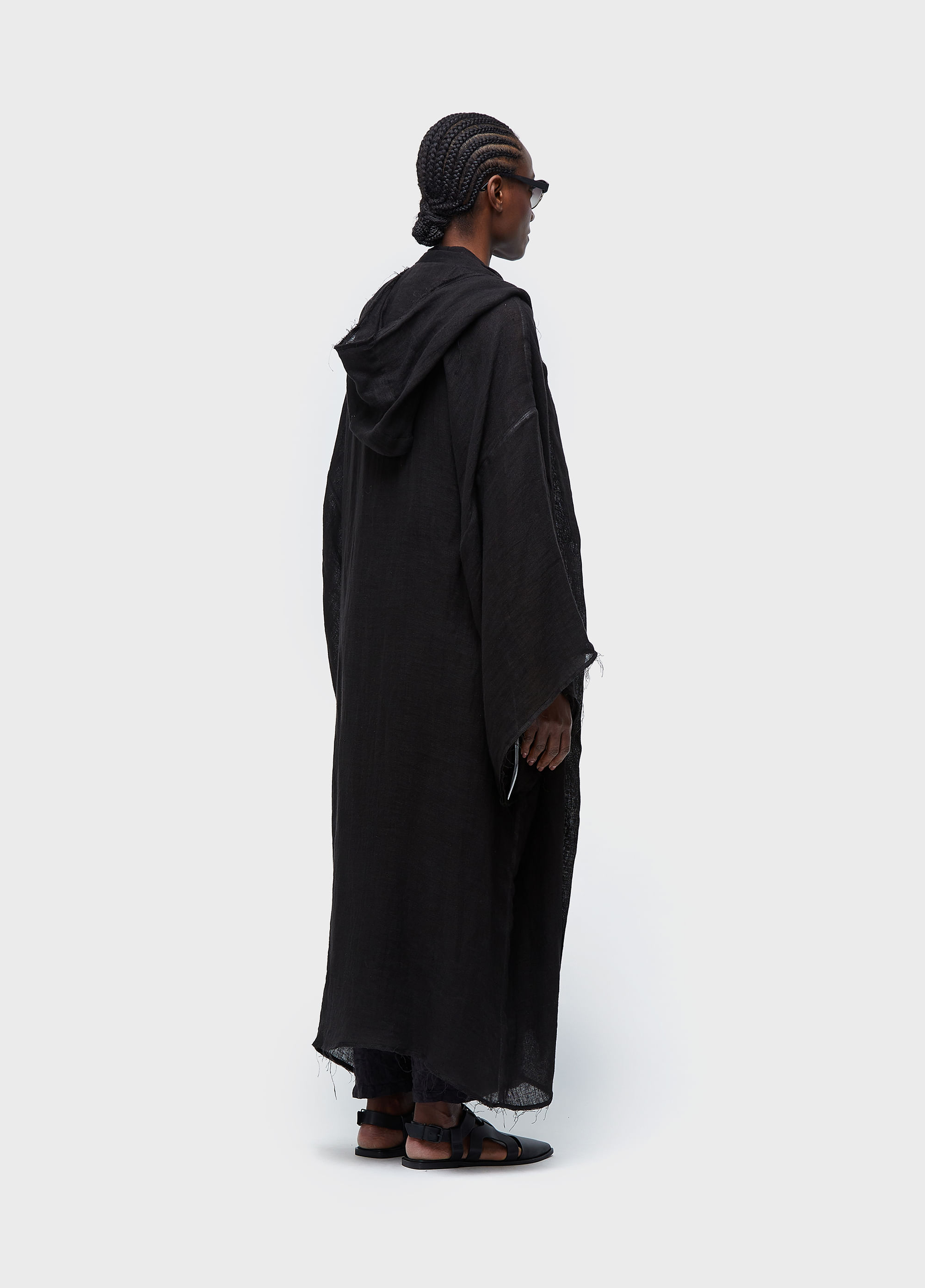Kimono capuz praia  double