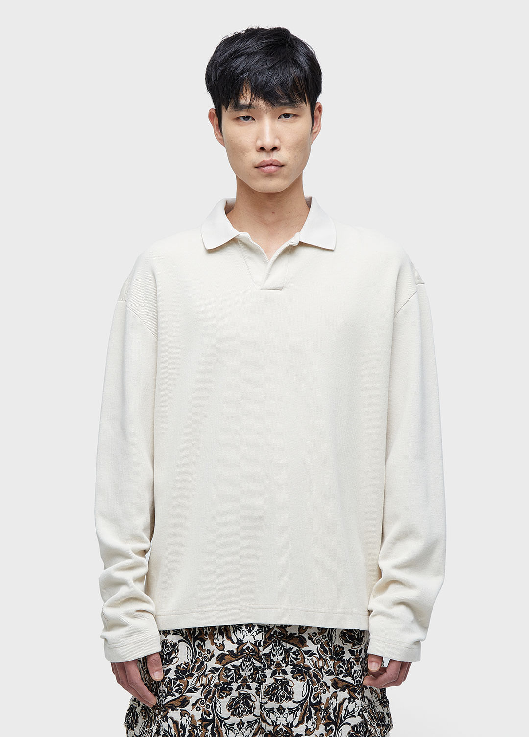 Polo over texture