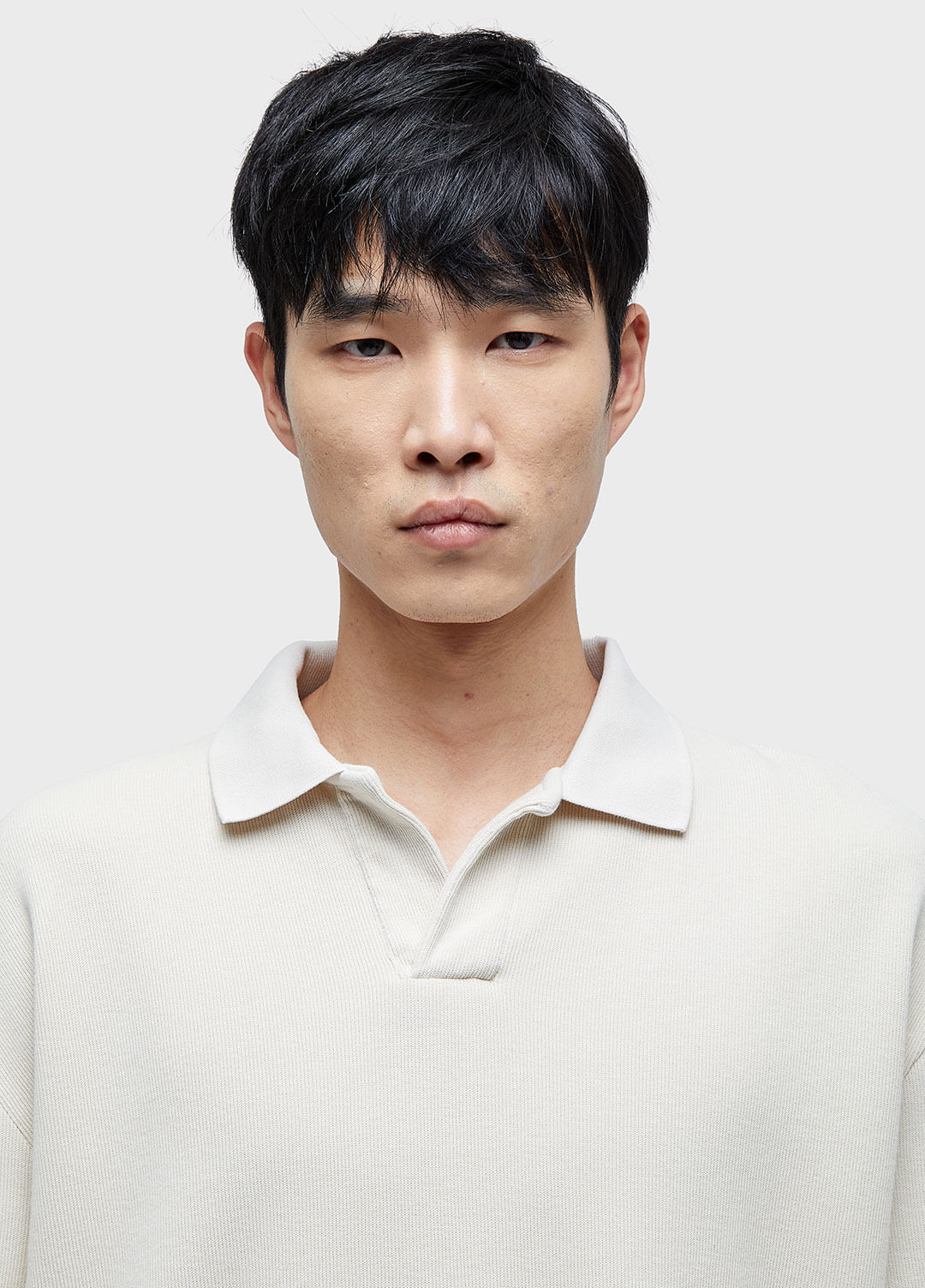 Polo over texture