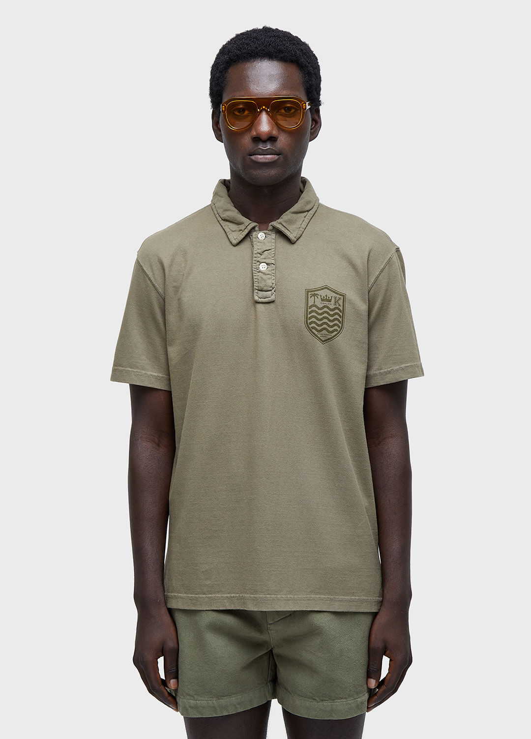 Camisa polo stone colors