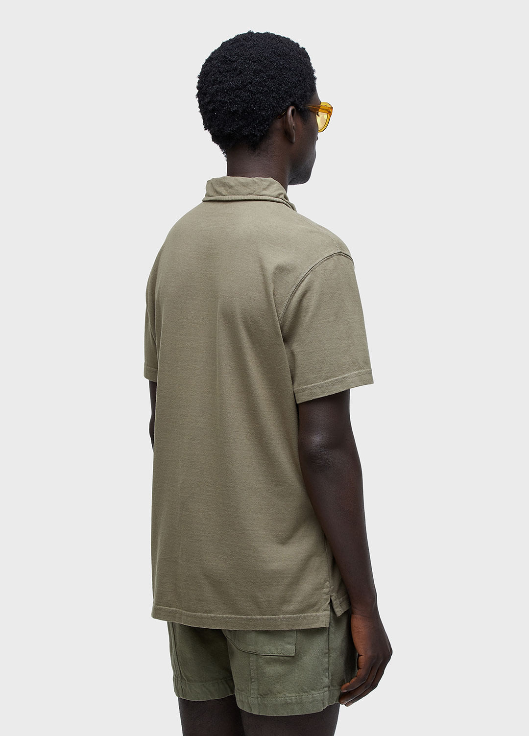 Camisa polo stone colors