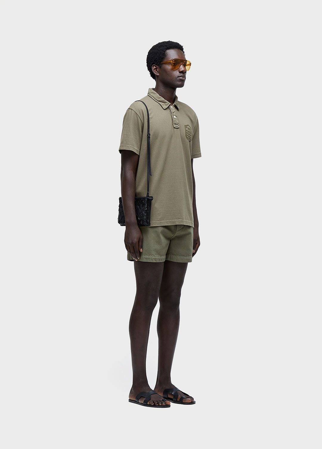 Camisa polo stone colors
