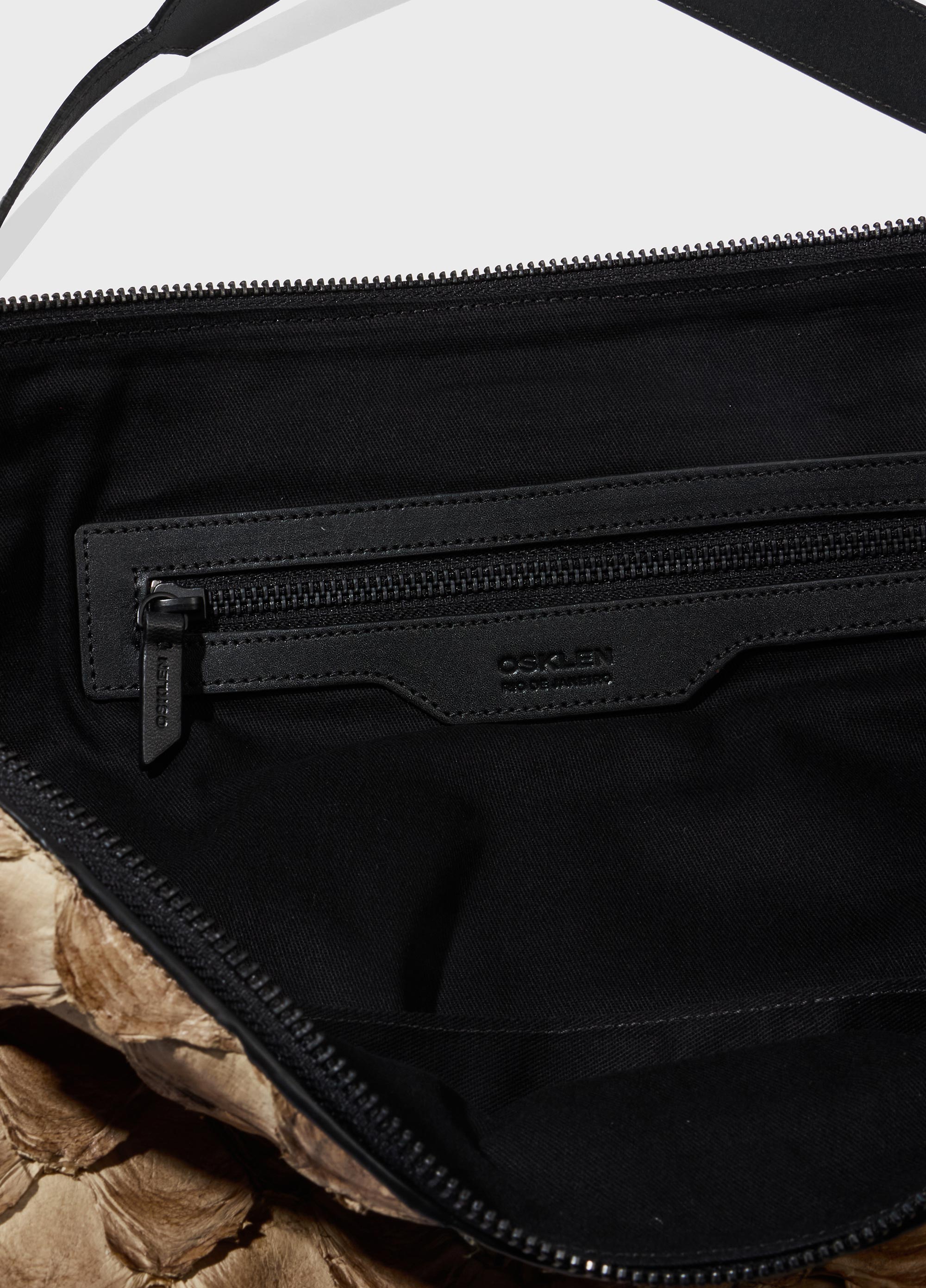 Andiroba pirarucu soft bag