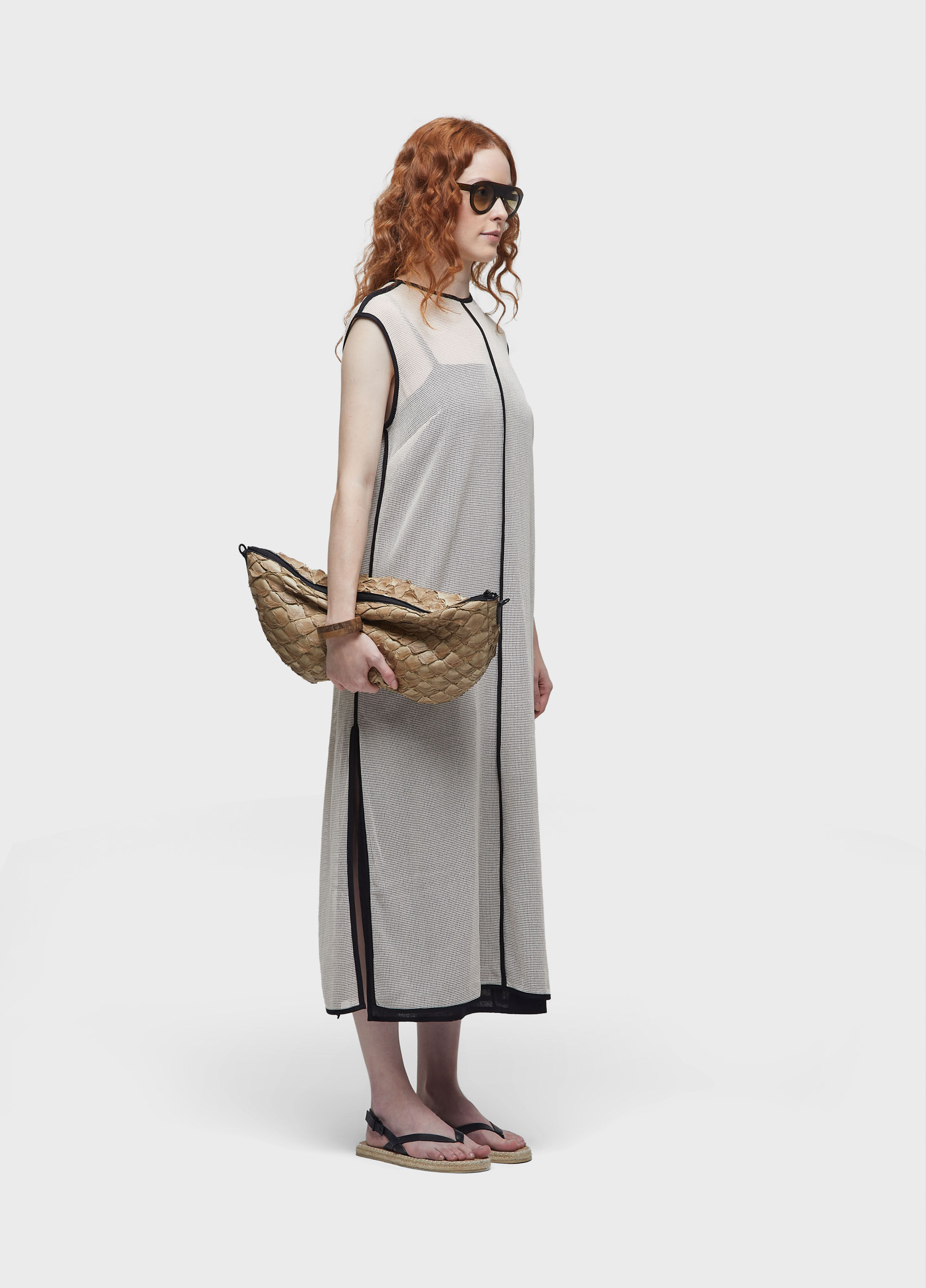 Andiroba pirarucu soft bag