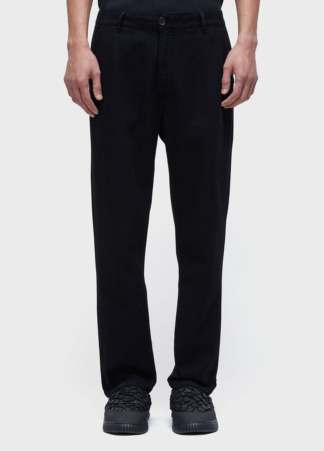 Calça comfort texture