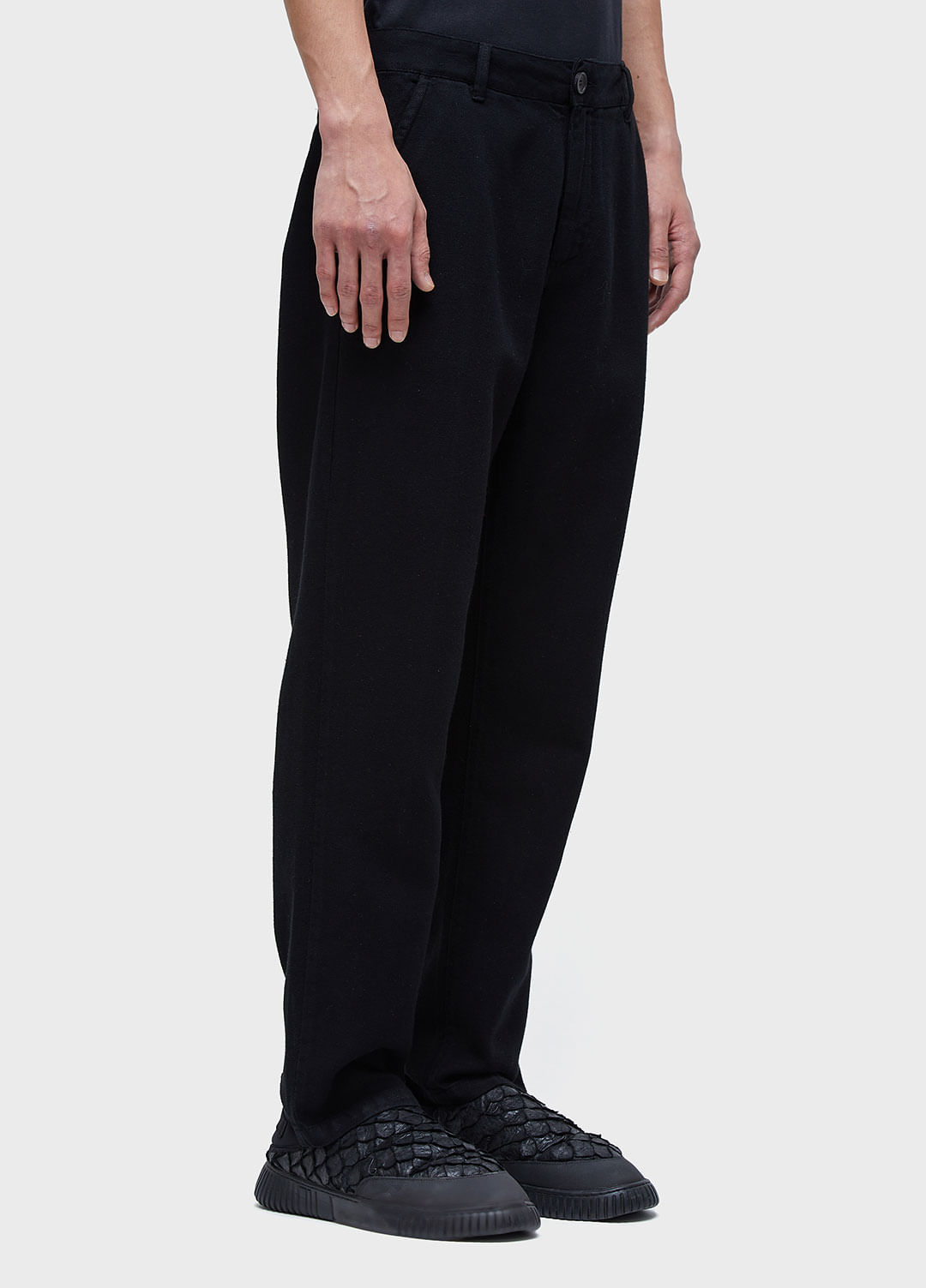 Calça comfort texture