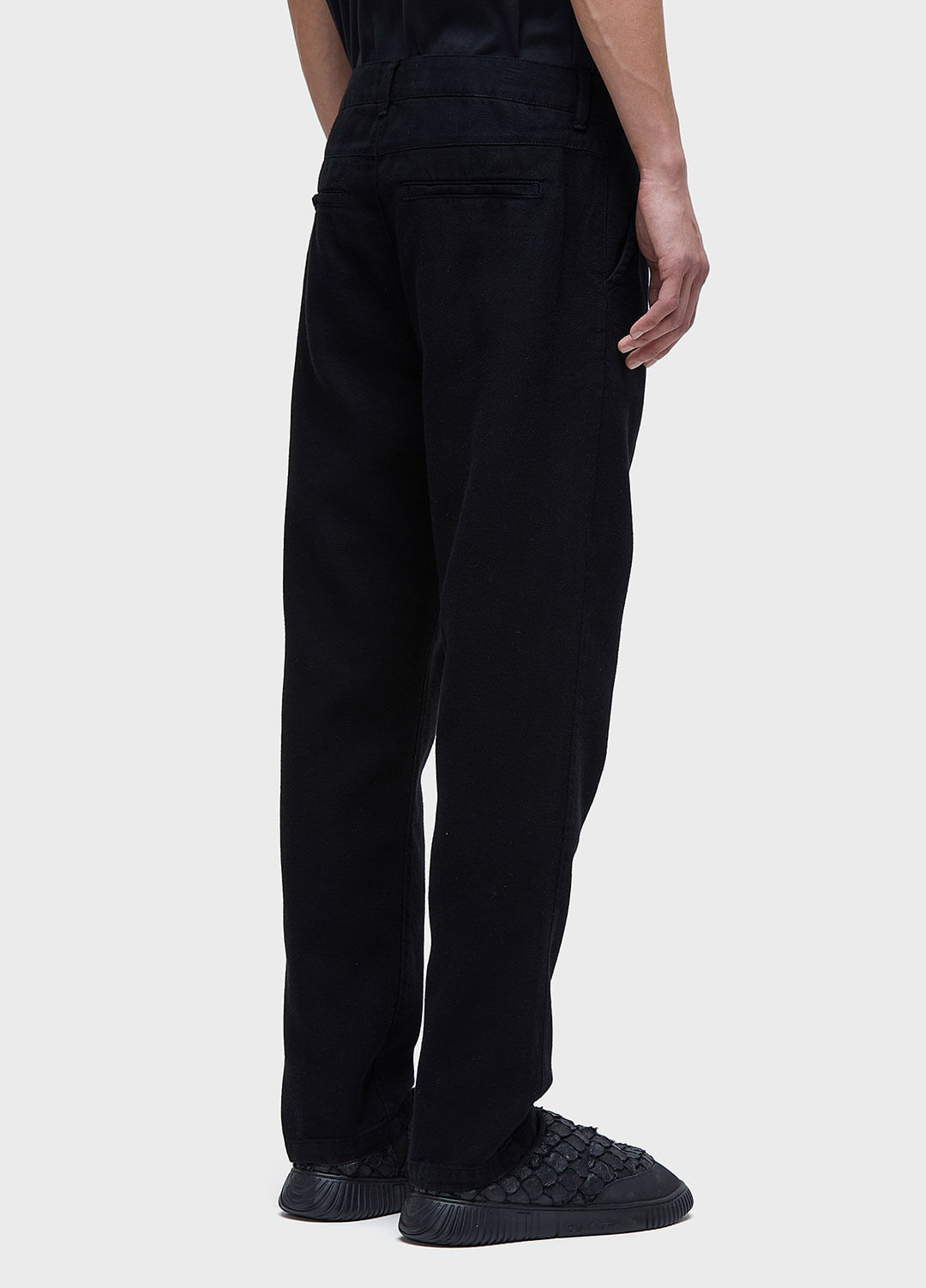 Calça comfort texture