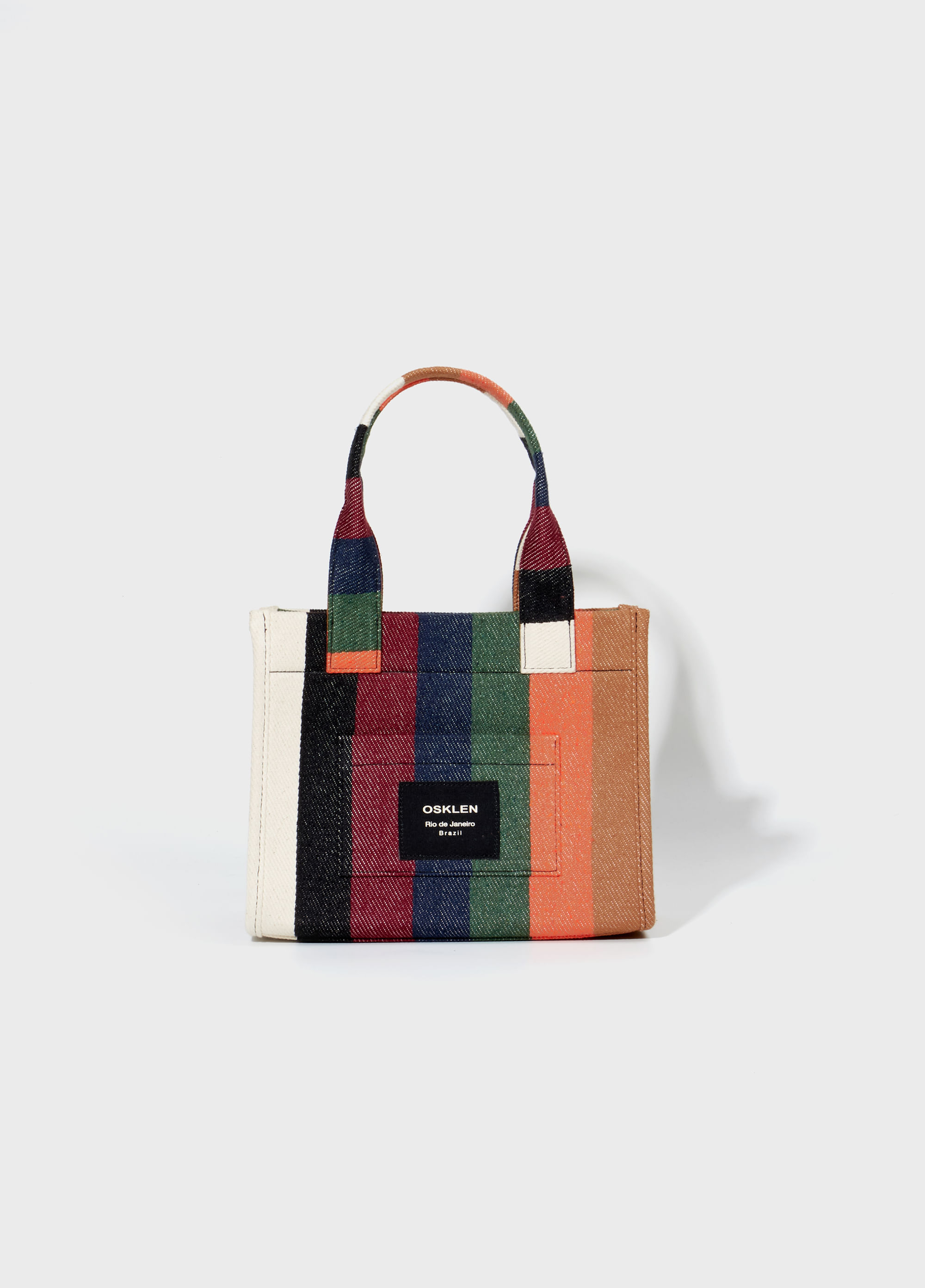 Bolsa mini color stripes