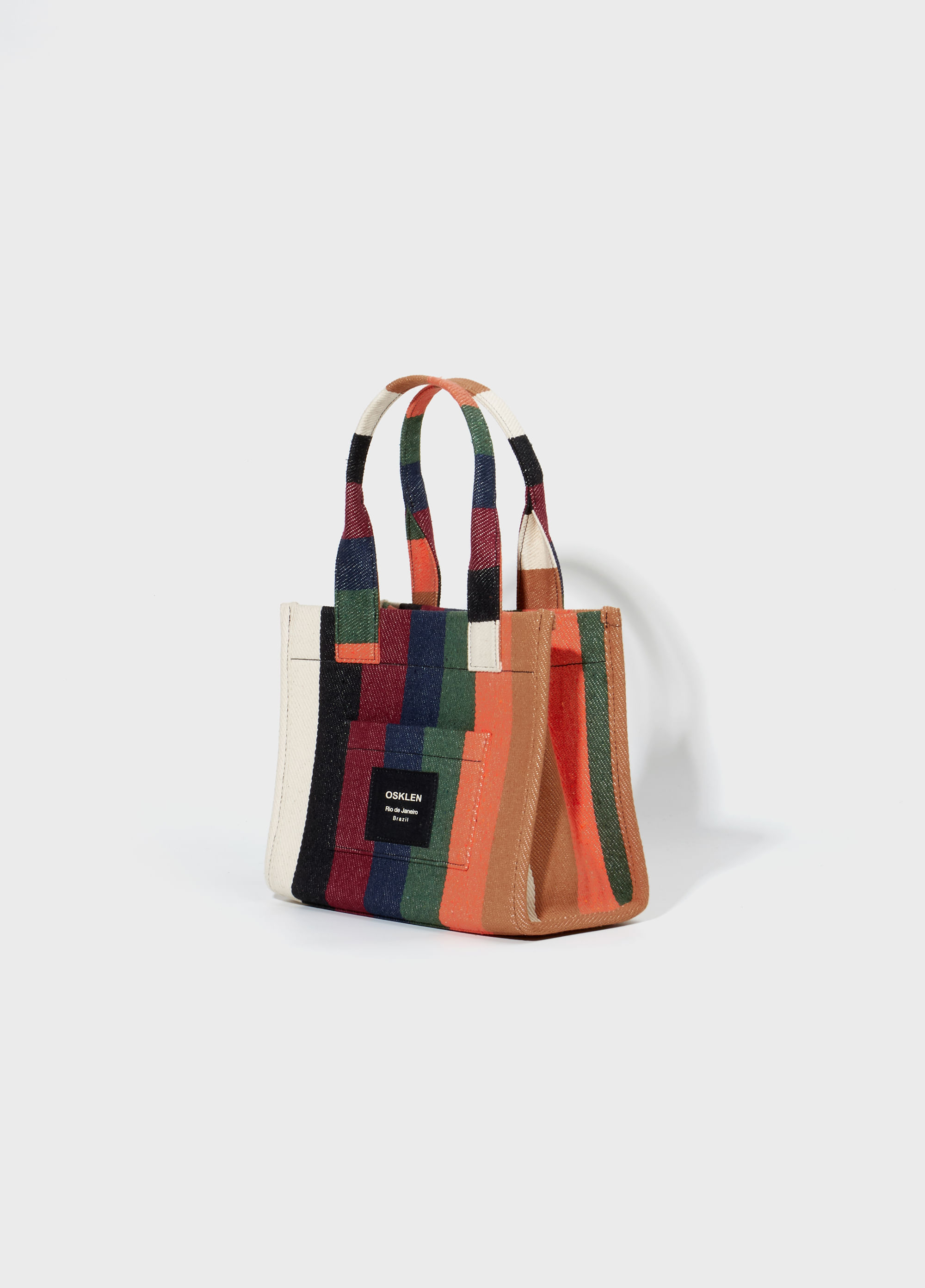 Bolsa mini color stripes