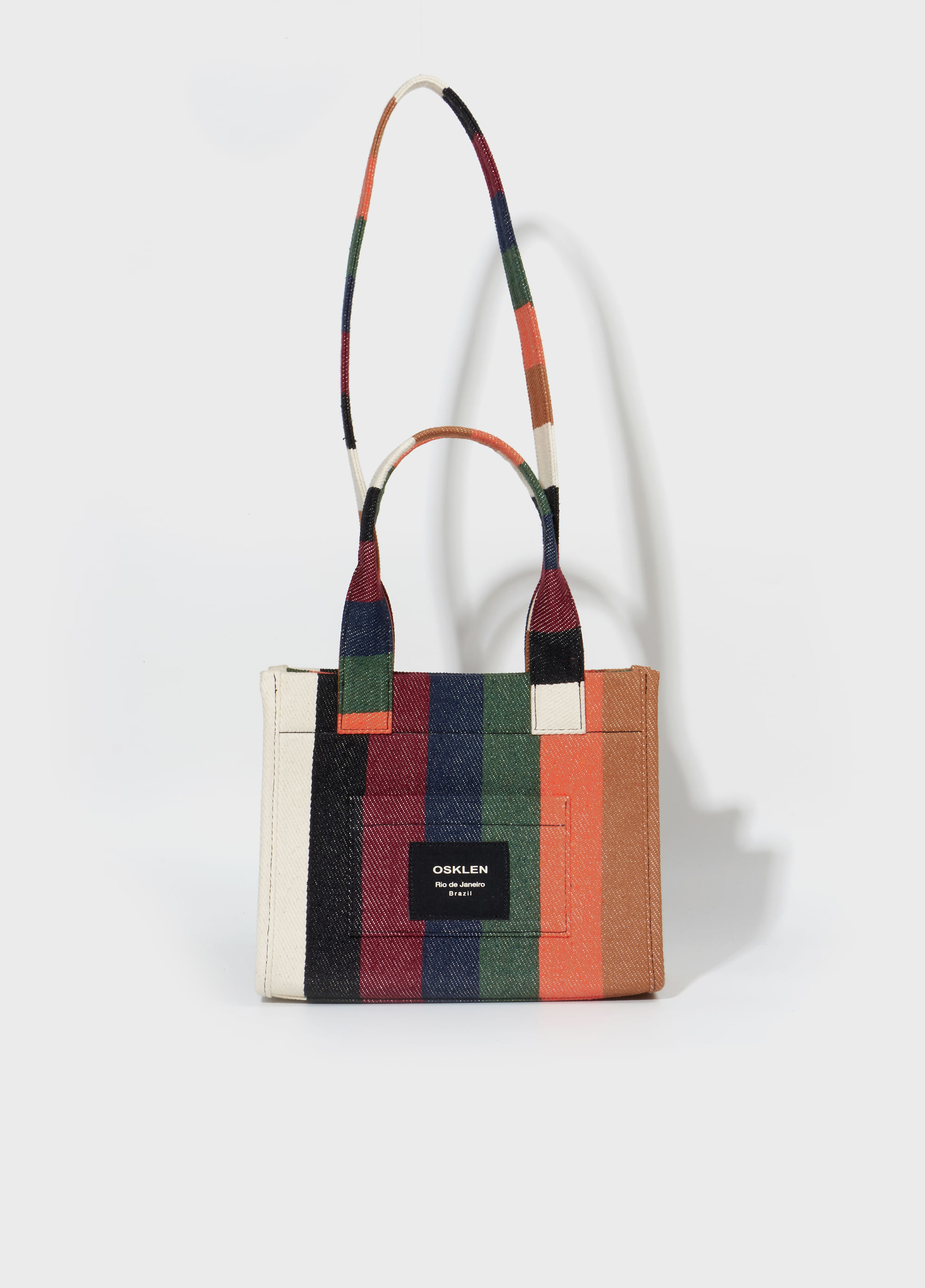 Bolsa mini color stripes