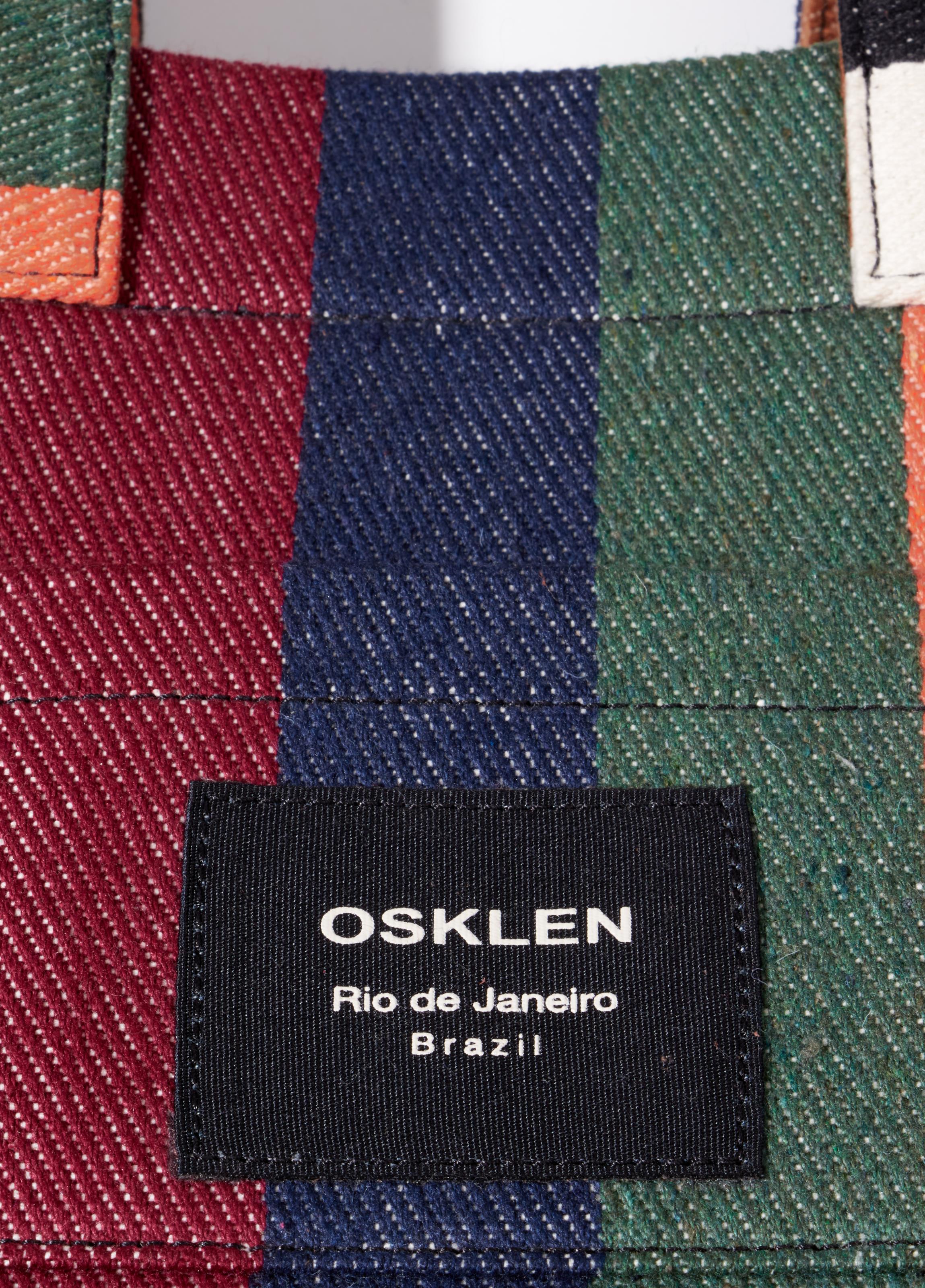 Bolsa mini color stripes