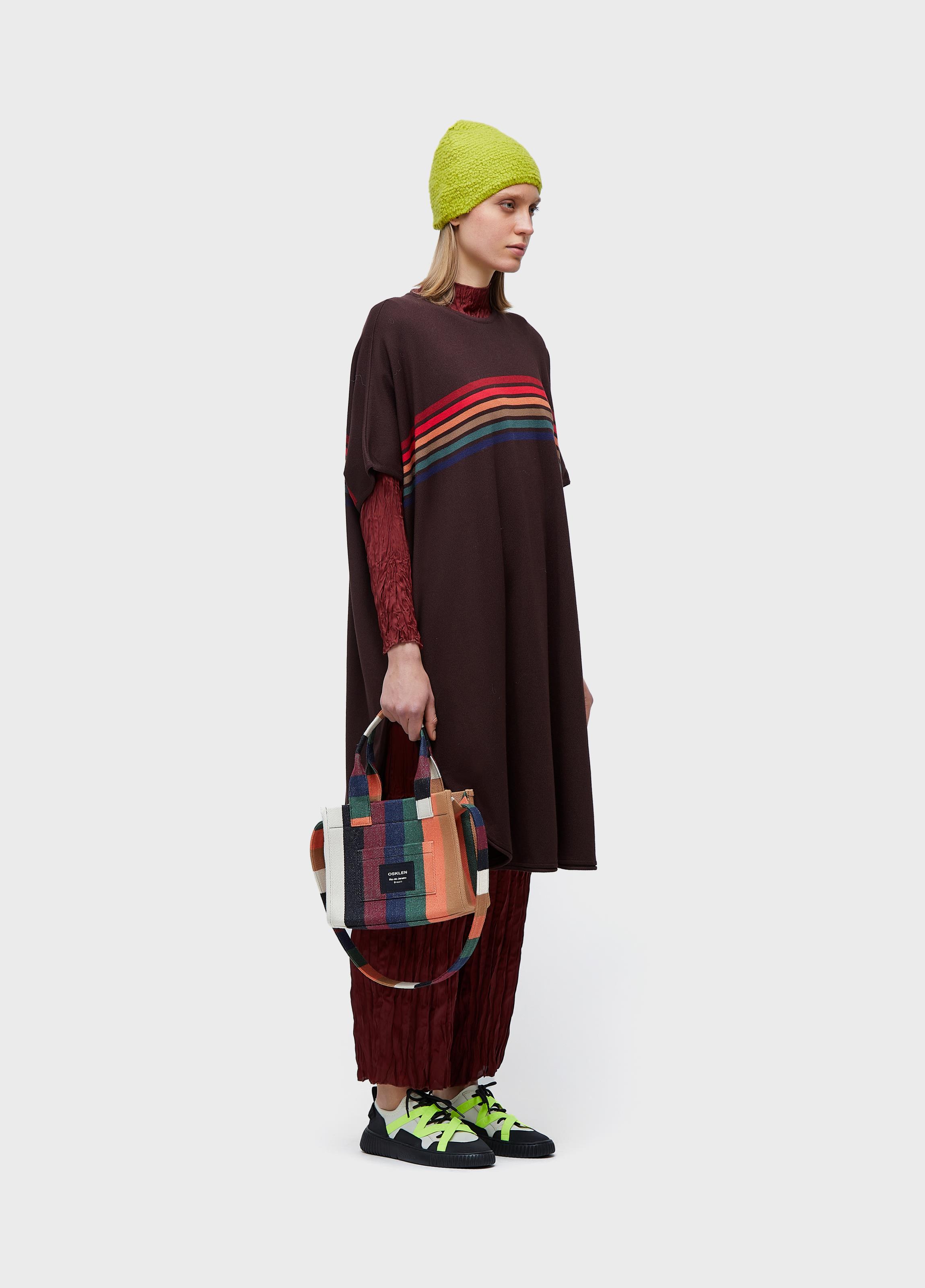 Bolsa mini color stripes
