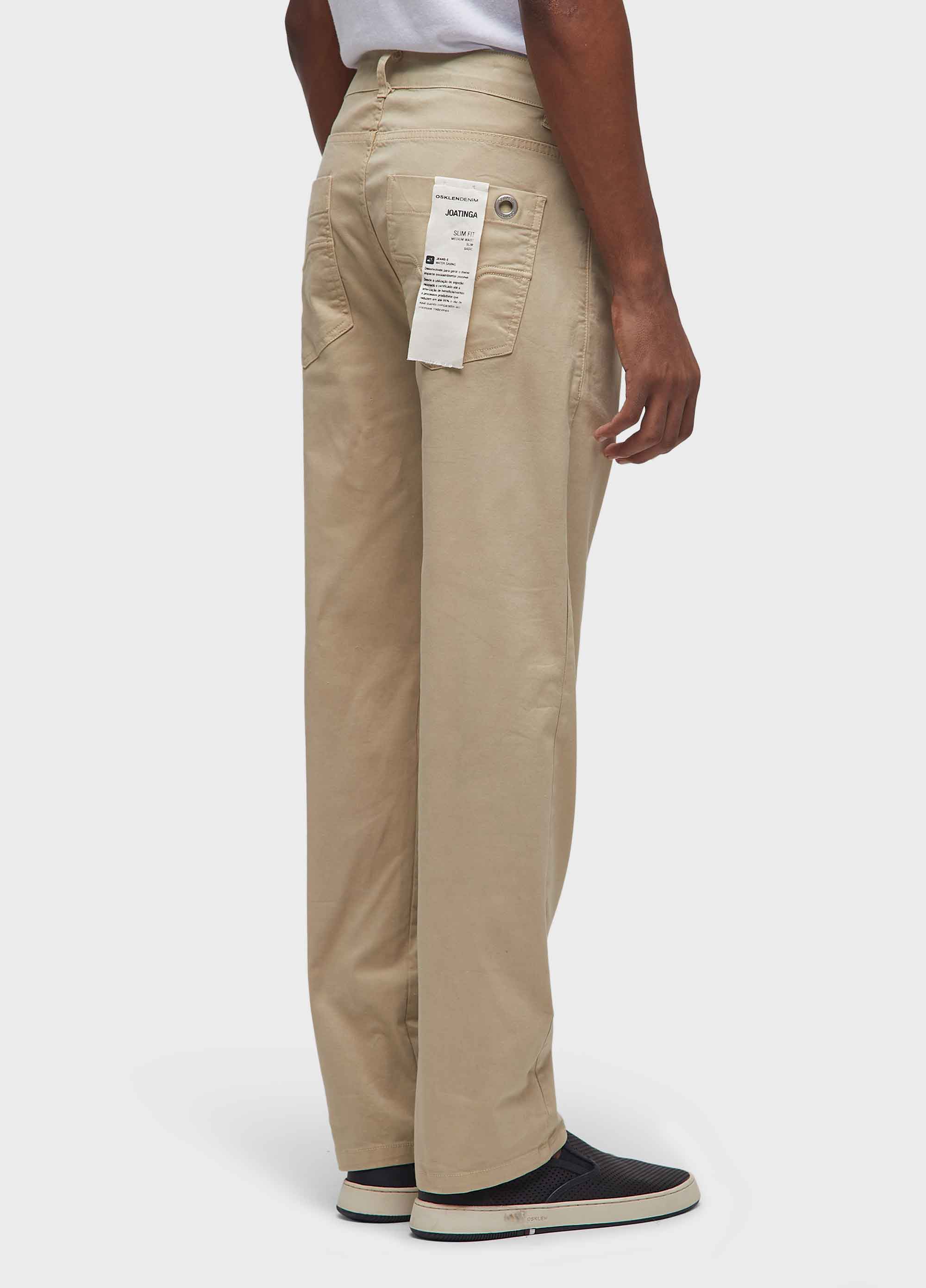 Calça denim e-color