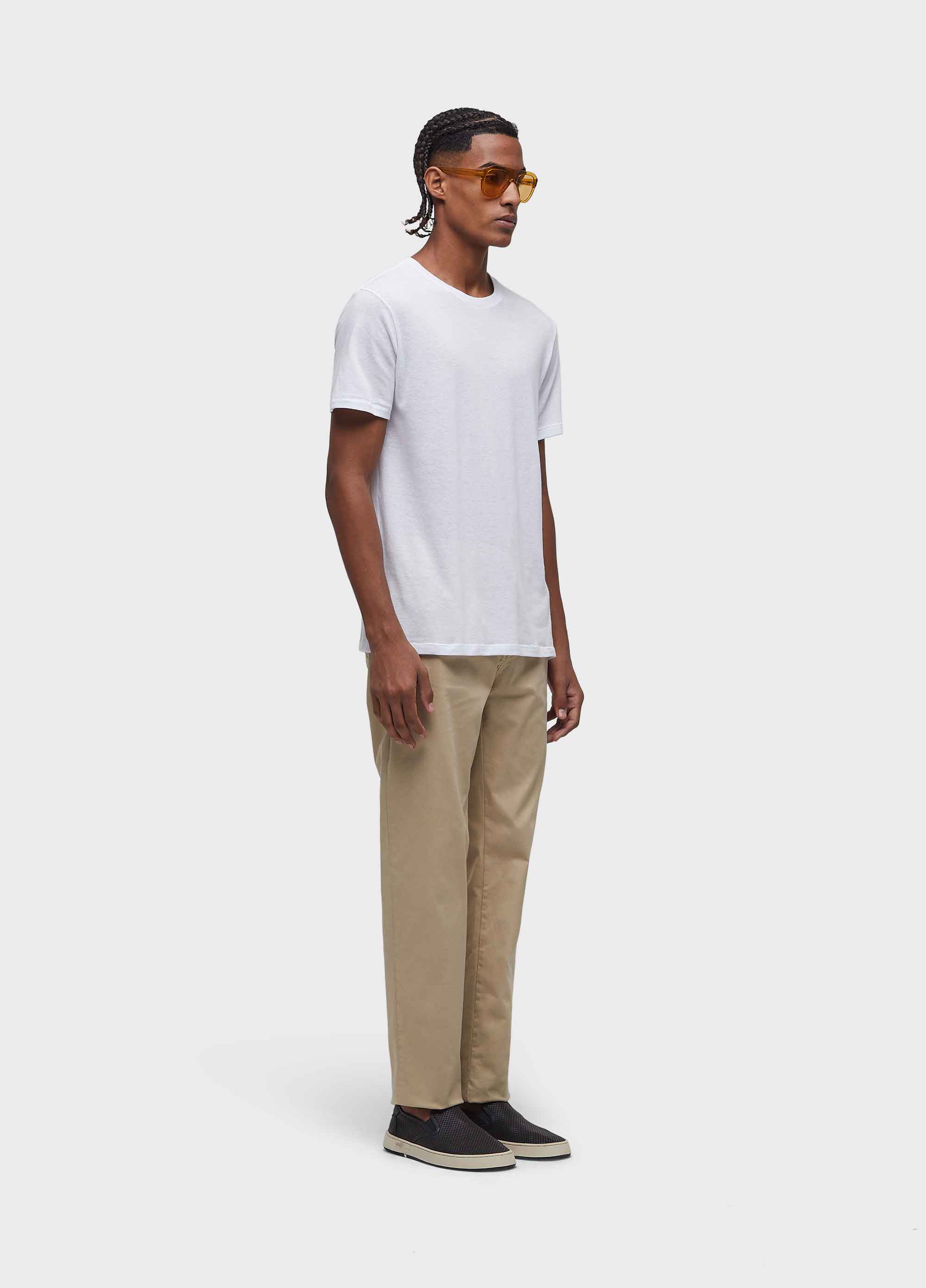 Calça denim e-color