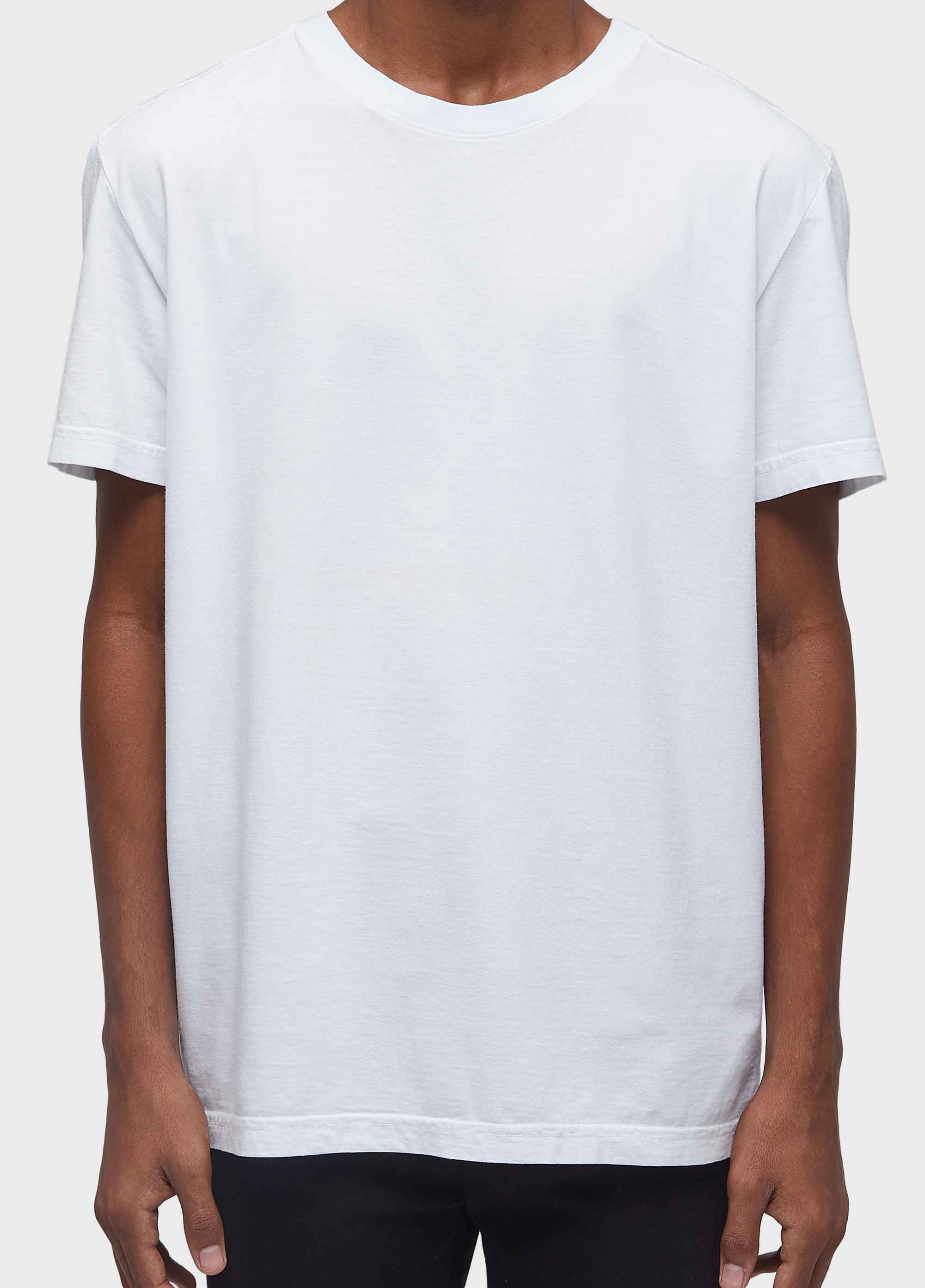 T-shirt color cotton
