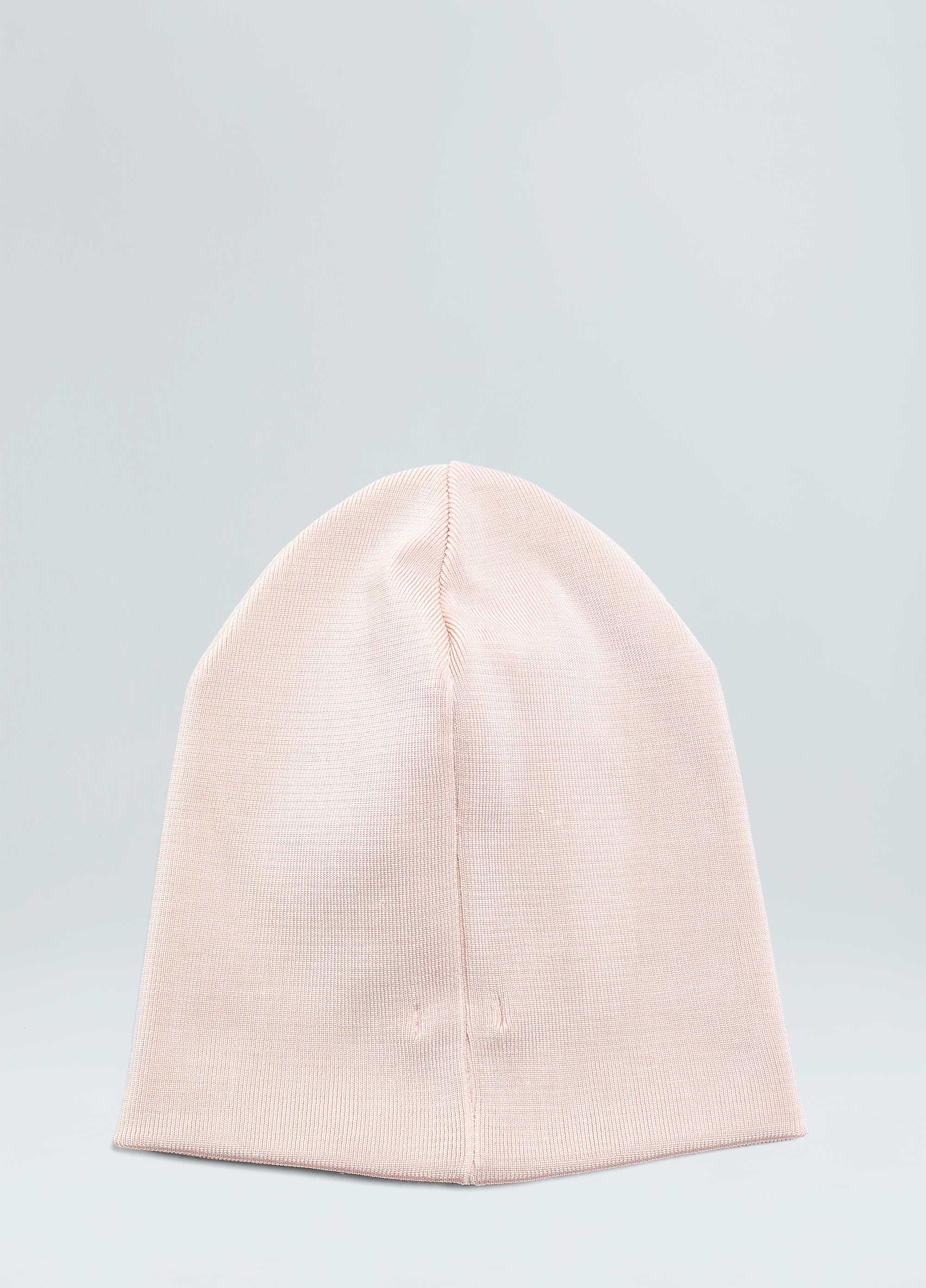 Gorro tricot canelado rayon