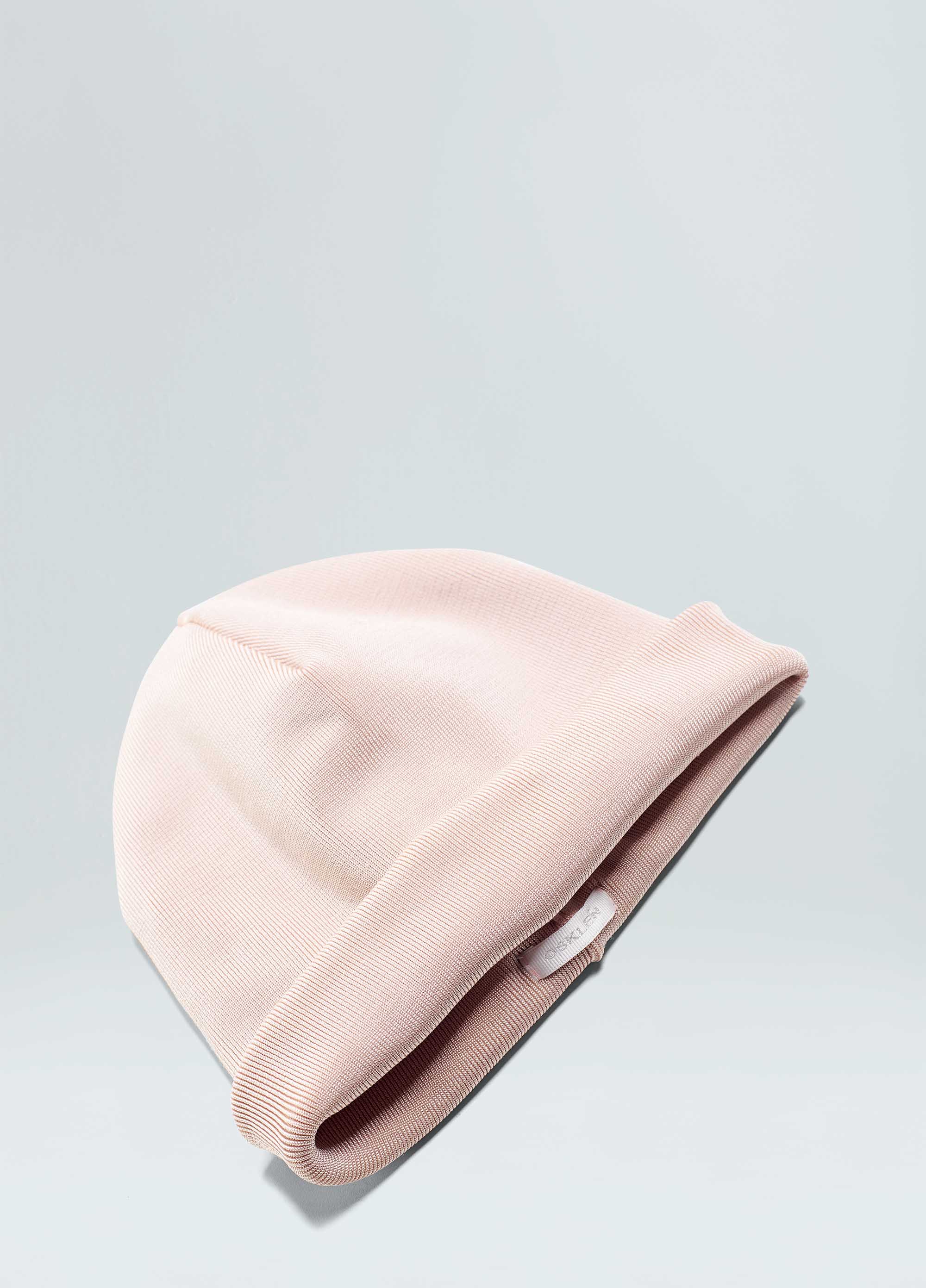 Gorro tricot canelado rayon