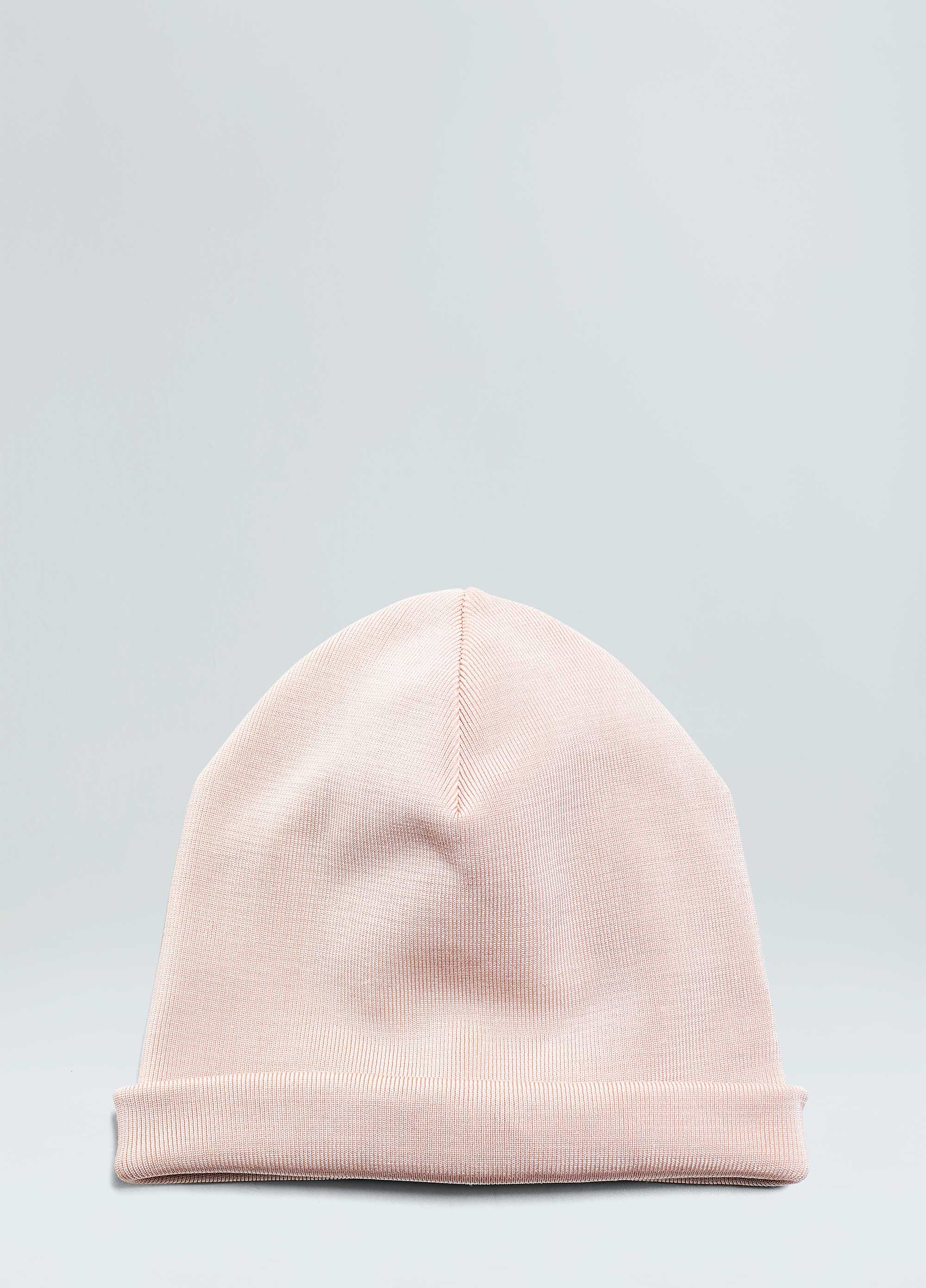 Gorro tricot canelado rayon
