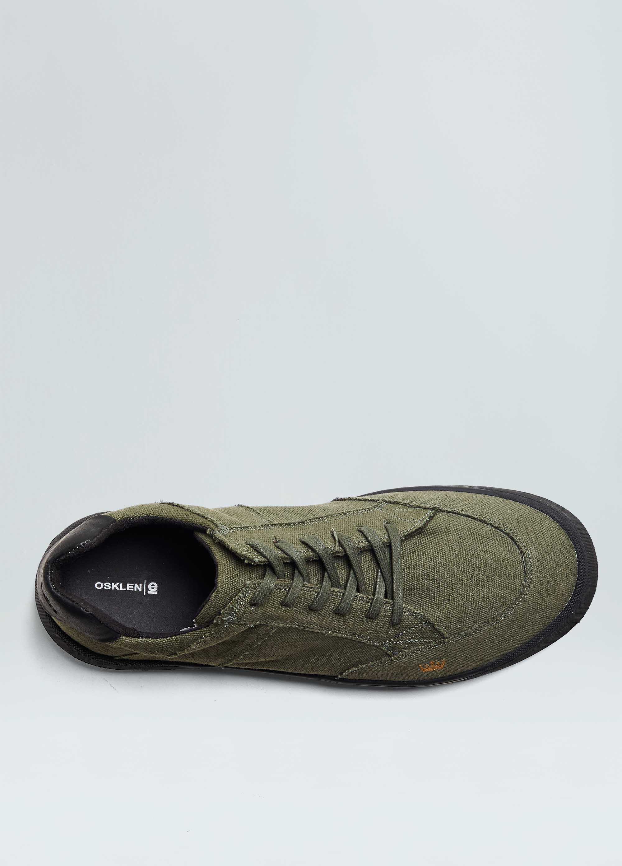 Tênis soho lona black sole