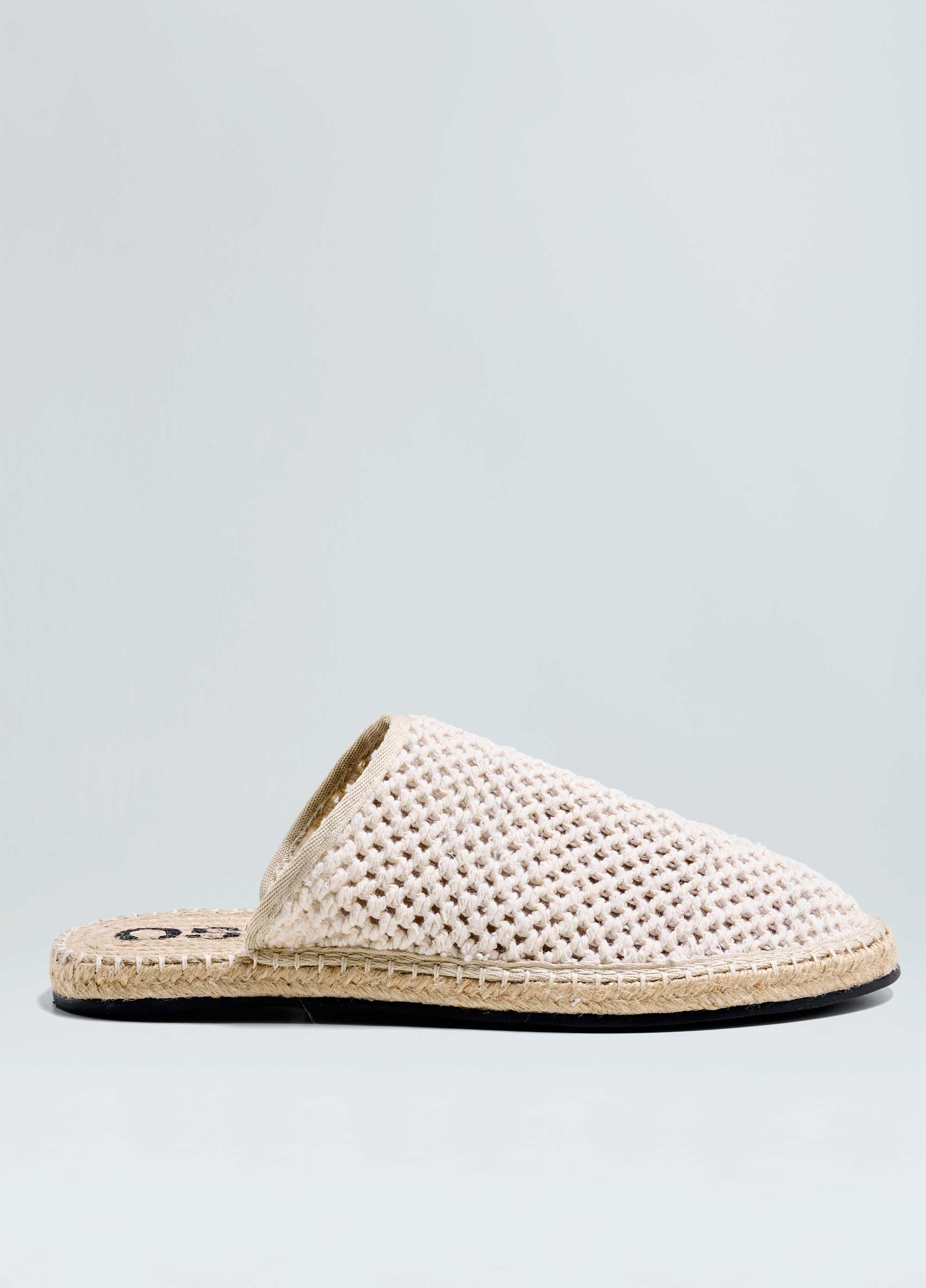 Espadrille tela