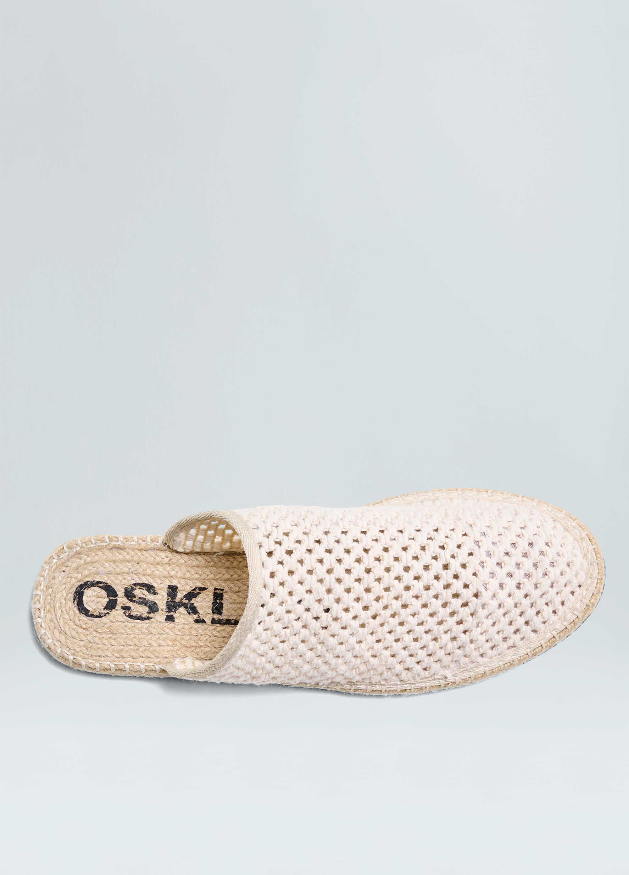 Espadrille tela