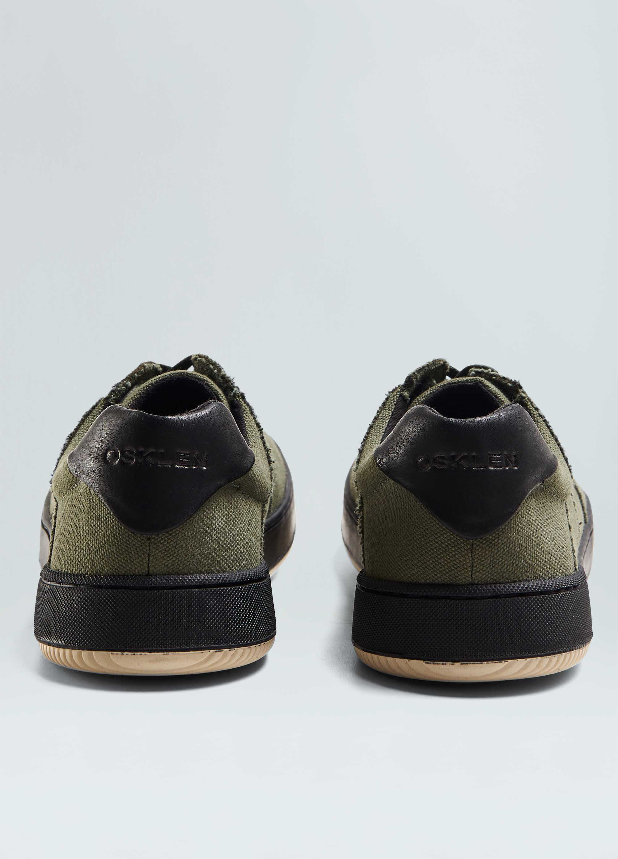 Tênis soho lona black sole