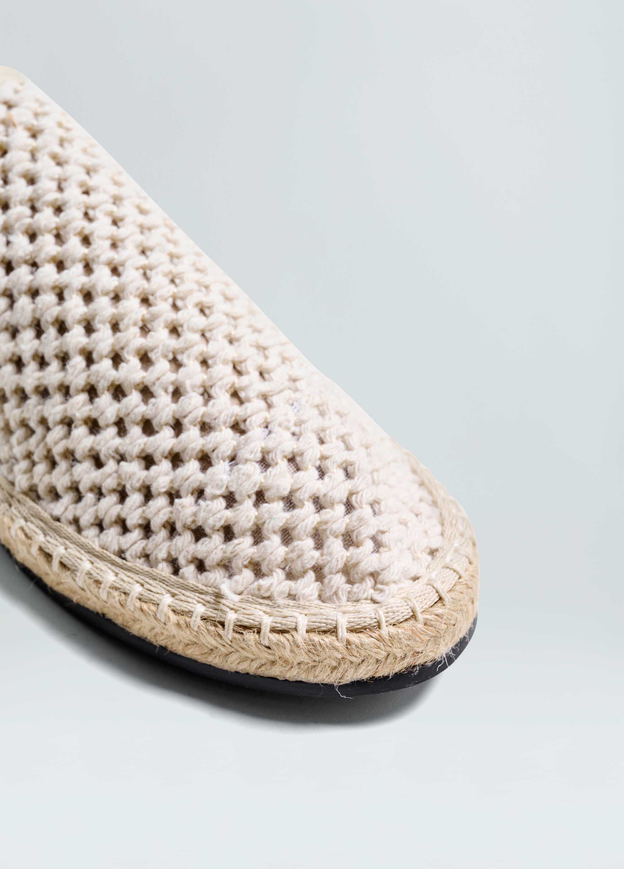 Espadrille tela