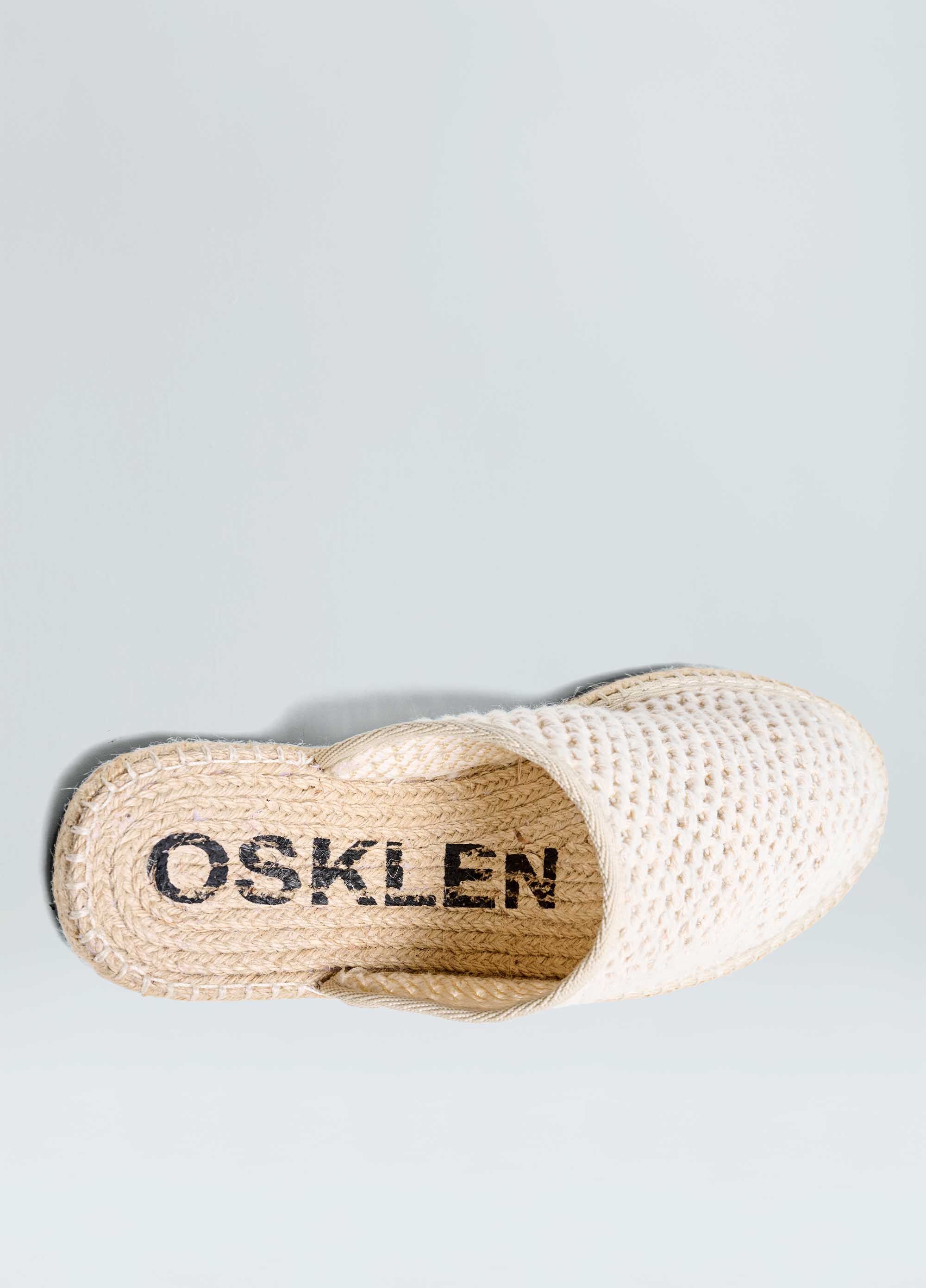 Espadrille tela