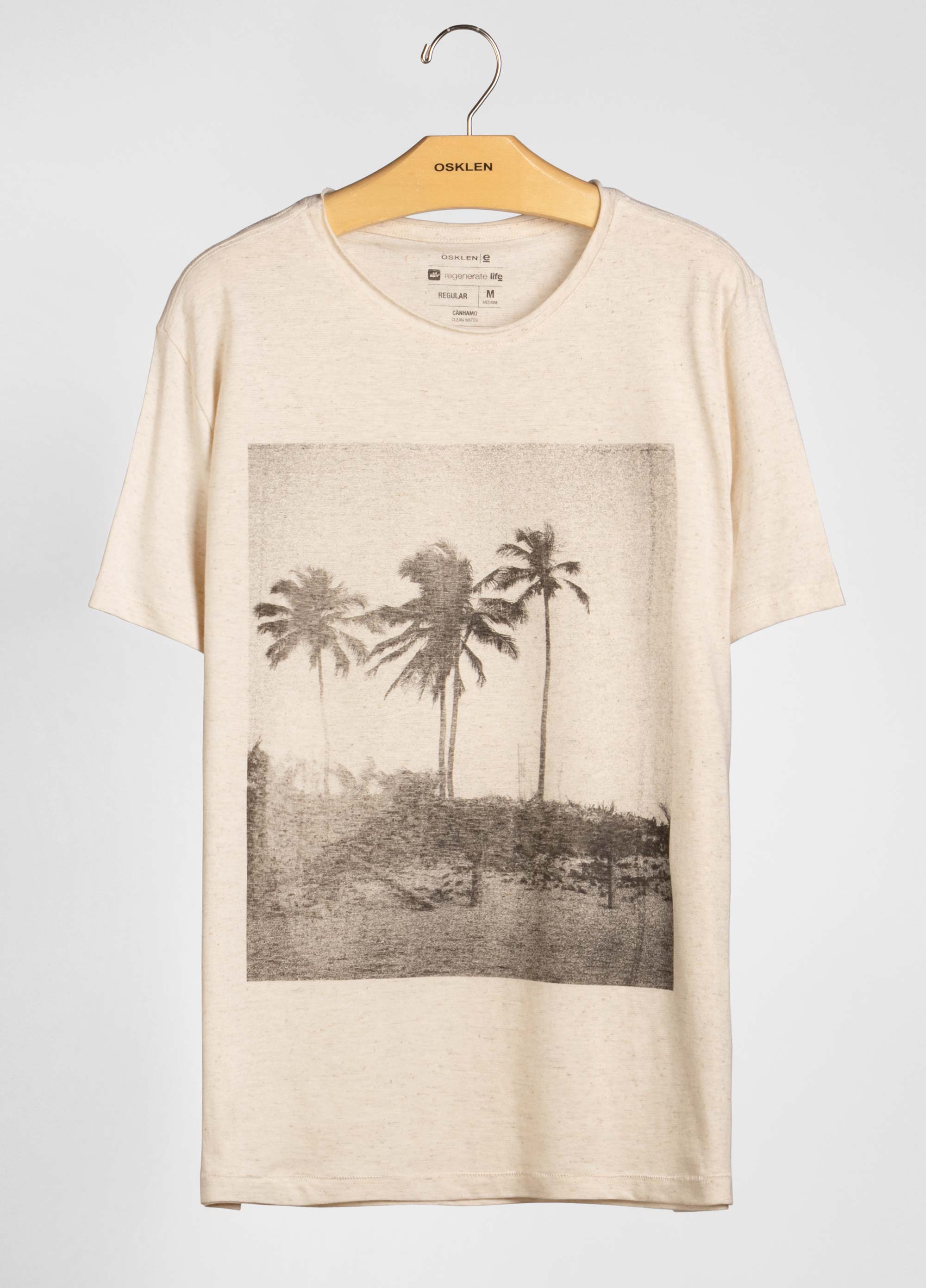 T-shirt coqueiros analogicós