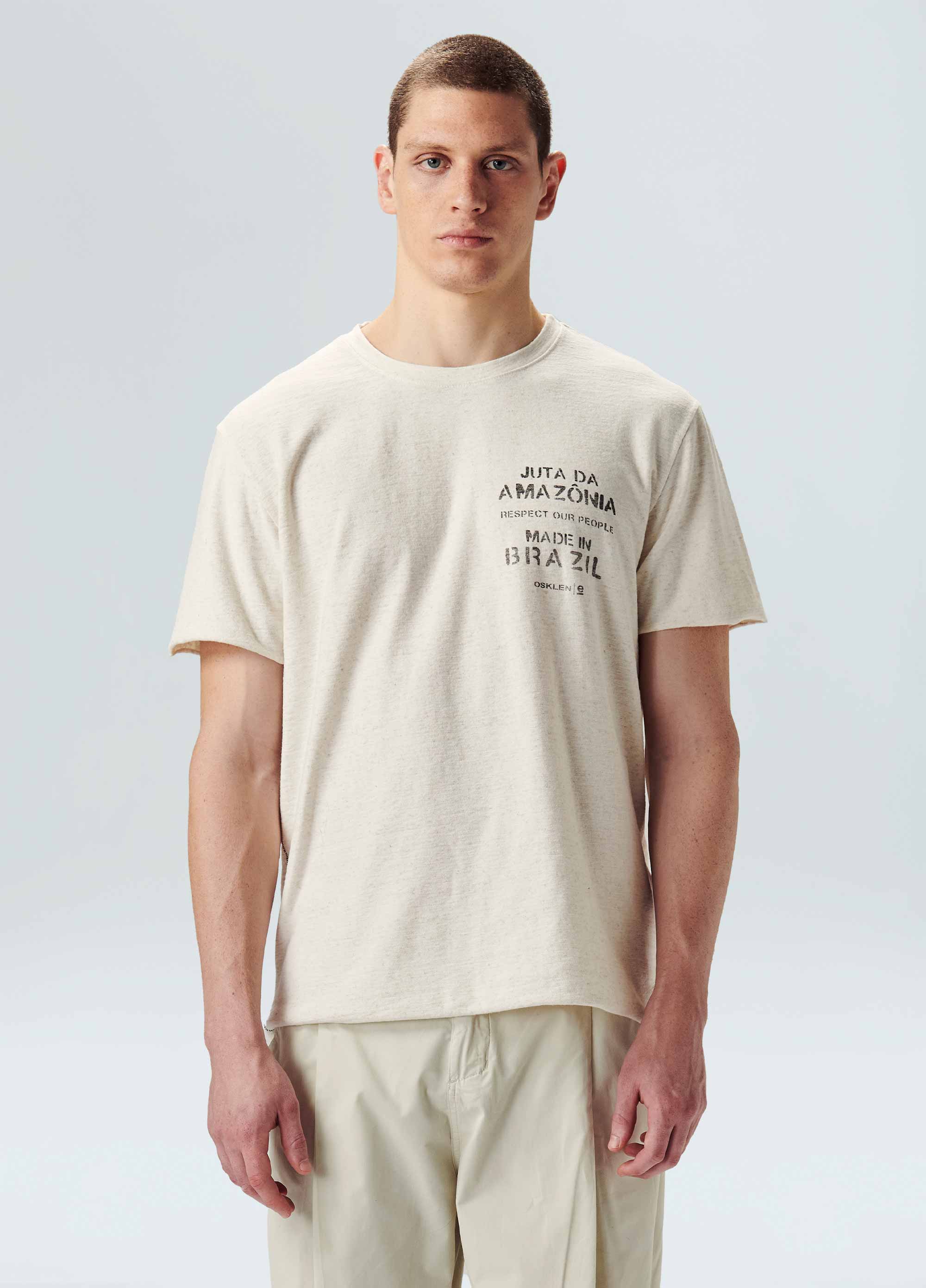T-shirt double juta