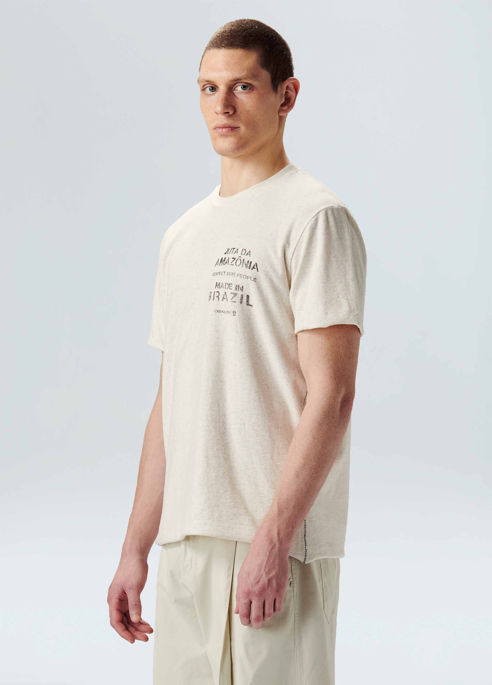 T-shirt double juta