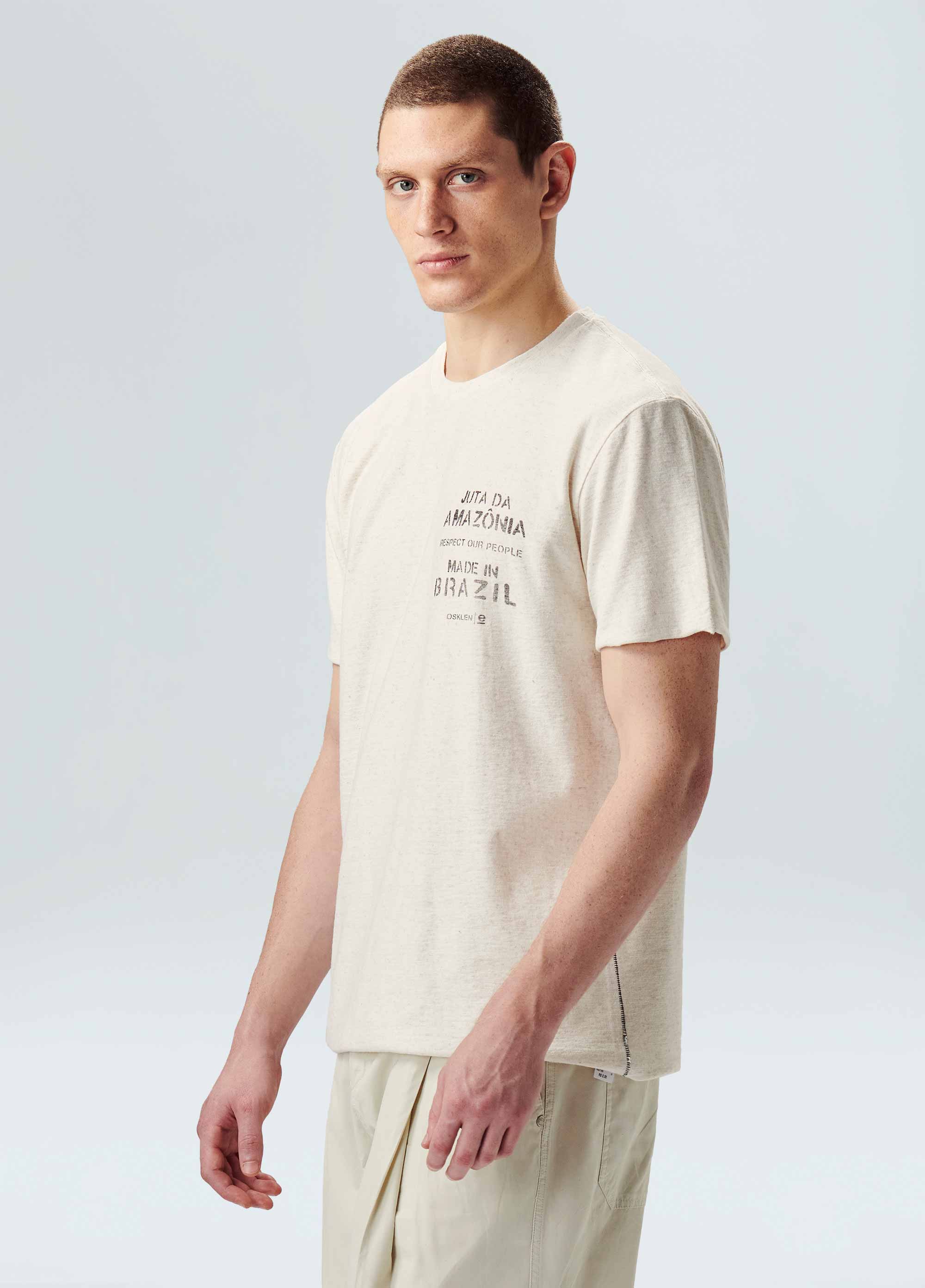 T-shirt double juta