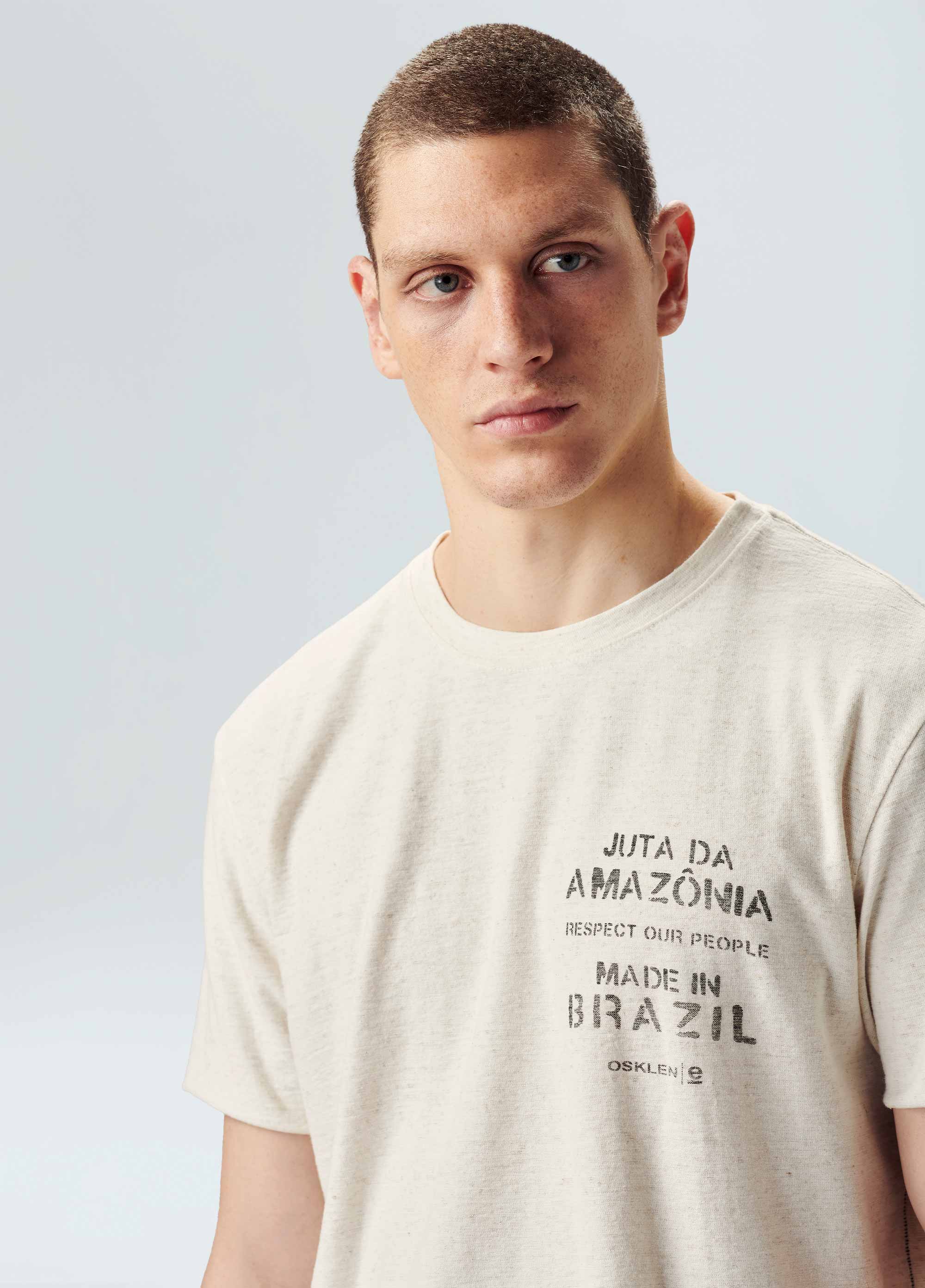 T-shirt double juta