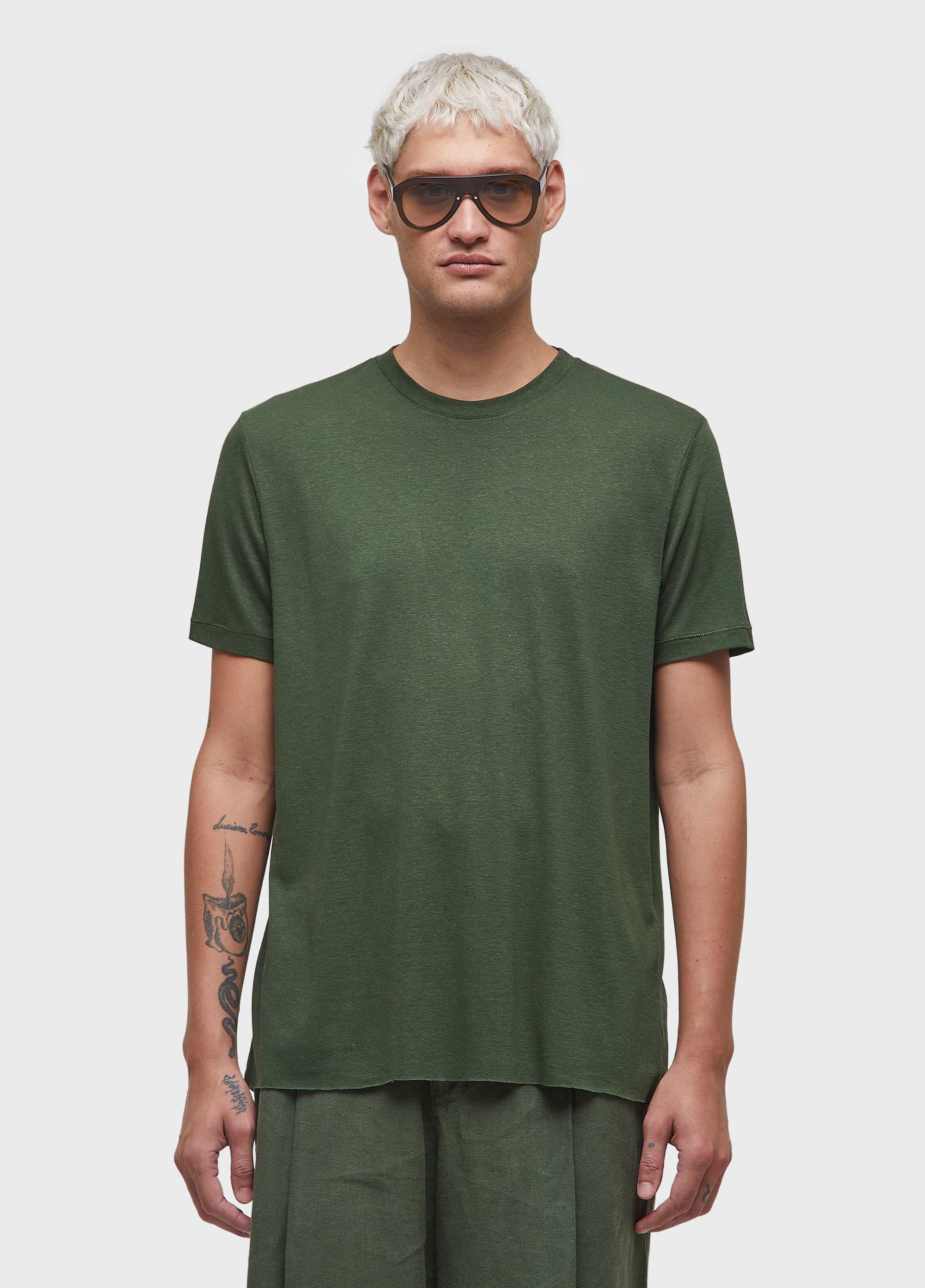 T-shirt light linen